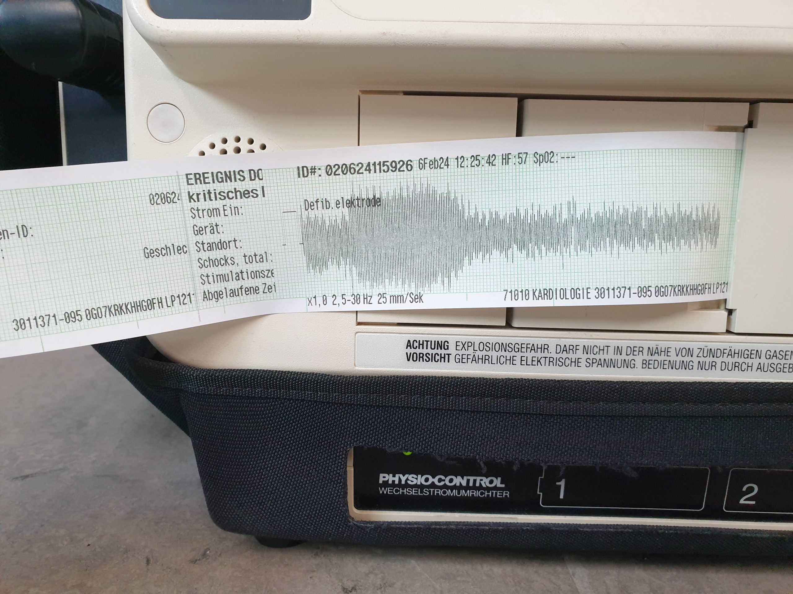 Medtronic Lifepak 12 Defi Defibrilator – thumbnail 5