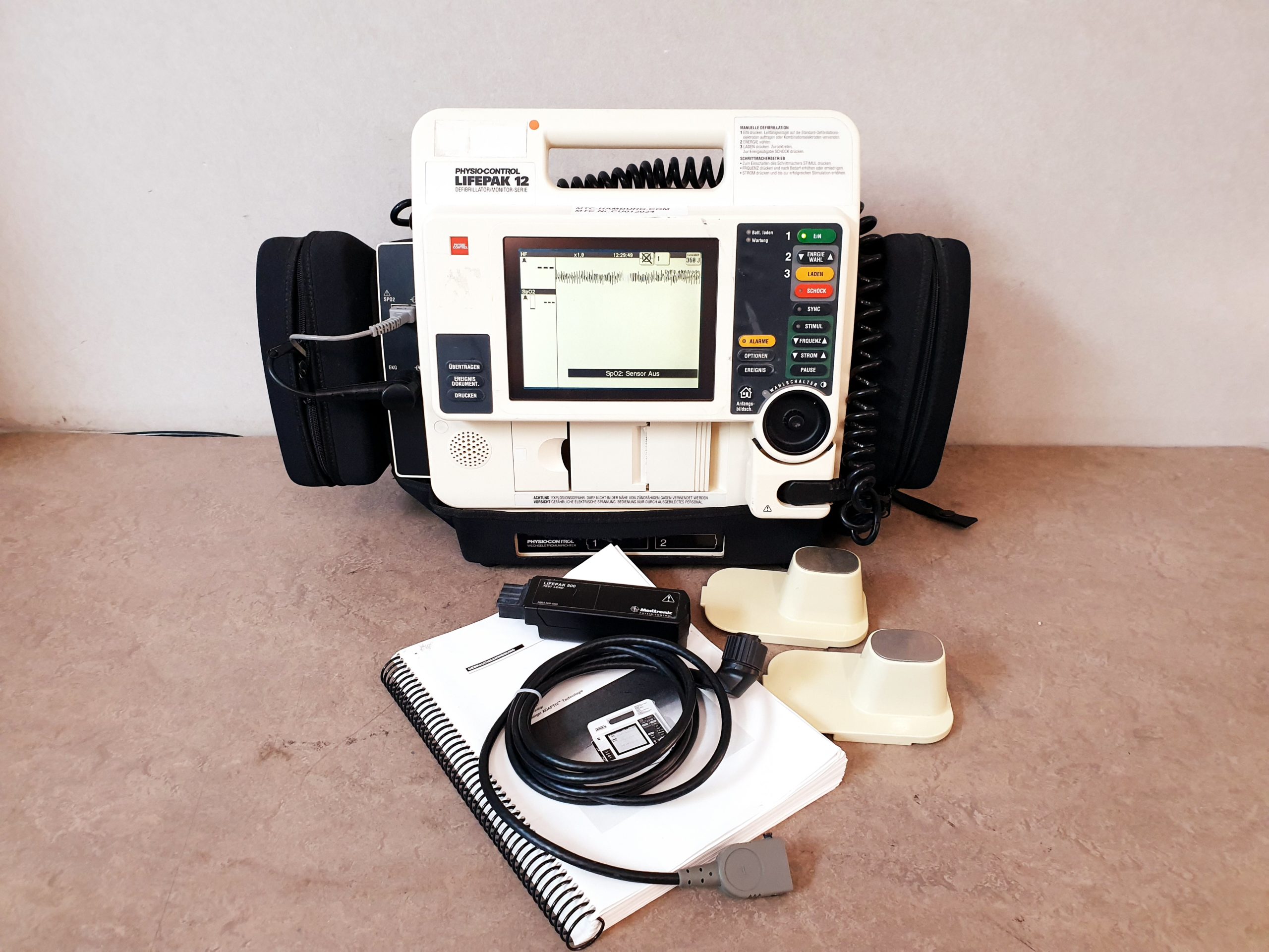 Medtronic Lifepak 12 Defi Defibrilator – thumbnail 6