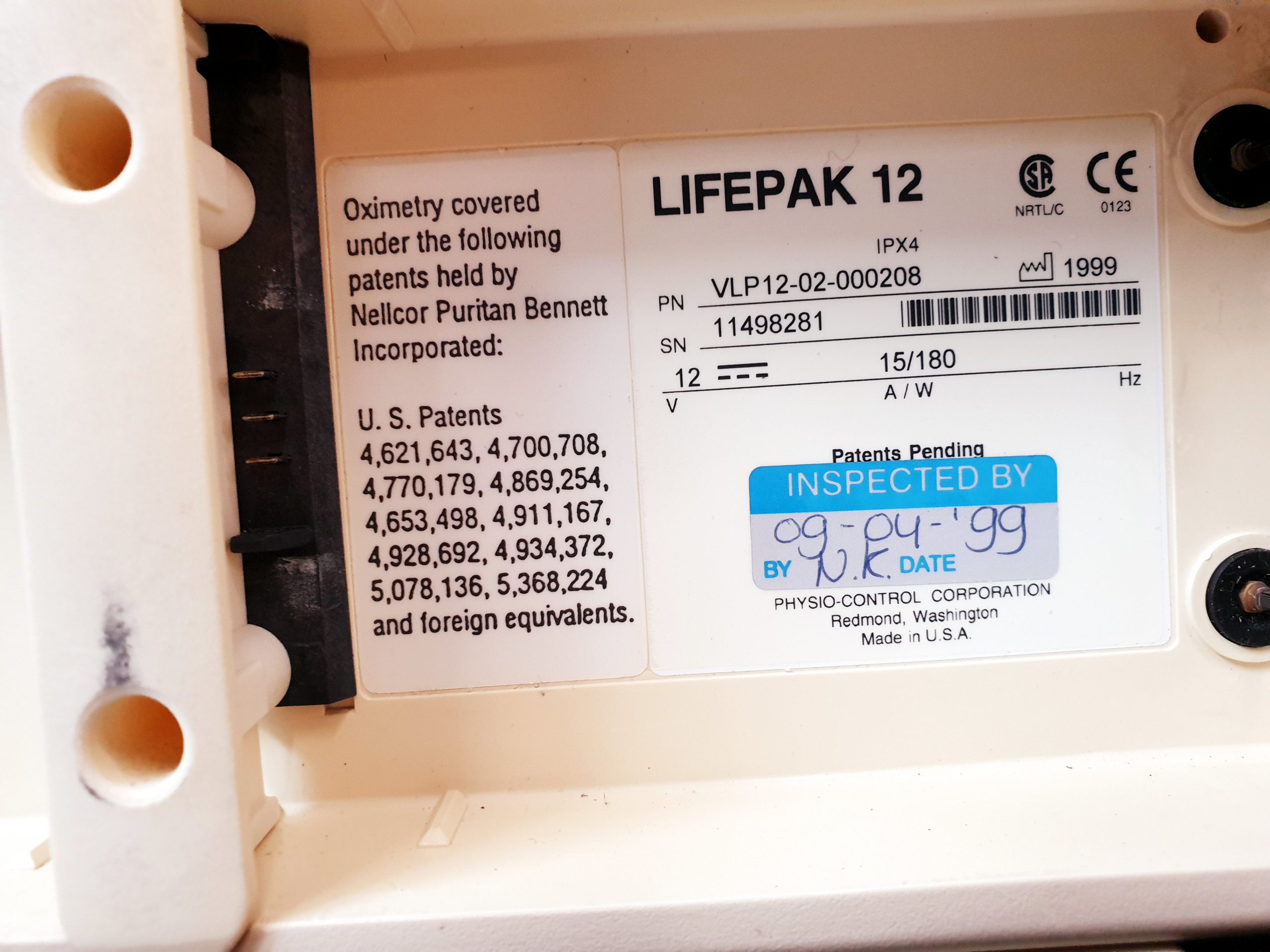 Medtronic Lifepak 12 Defi Defibrilator – thumbnail 10