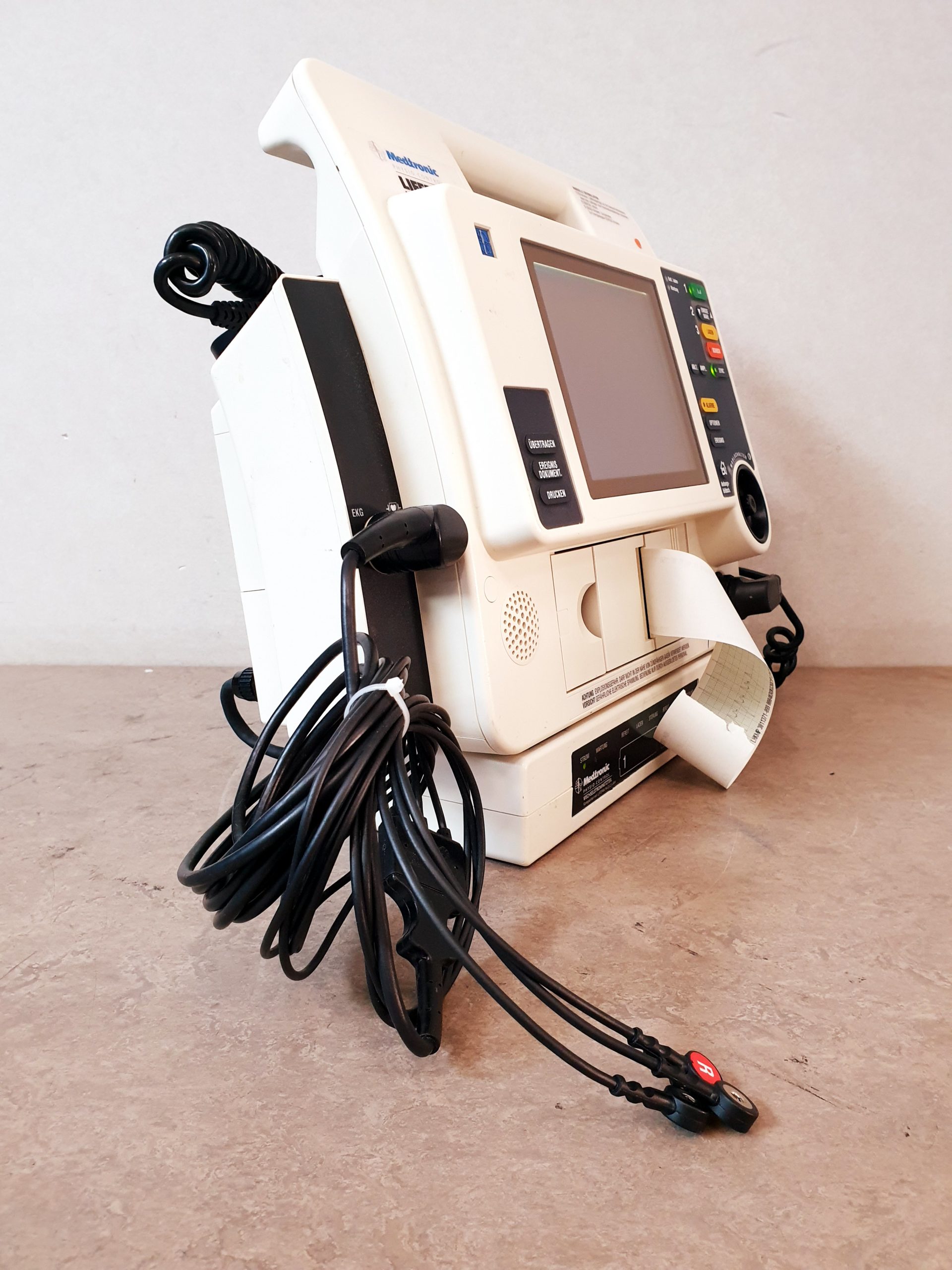 Medtronic Lifepak 12 Defi Defibrilator – thumbnail 14