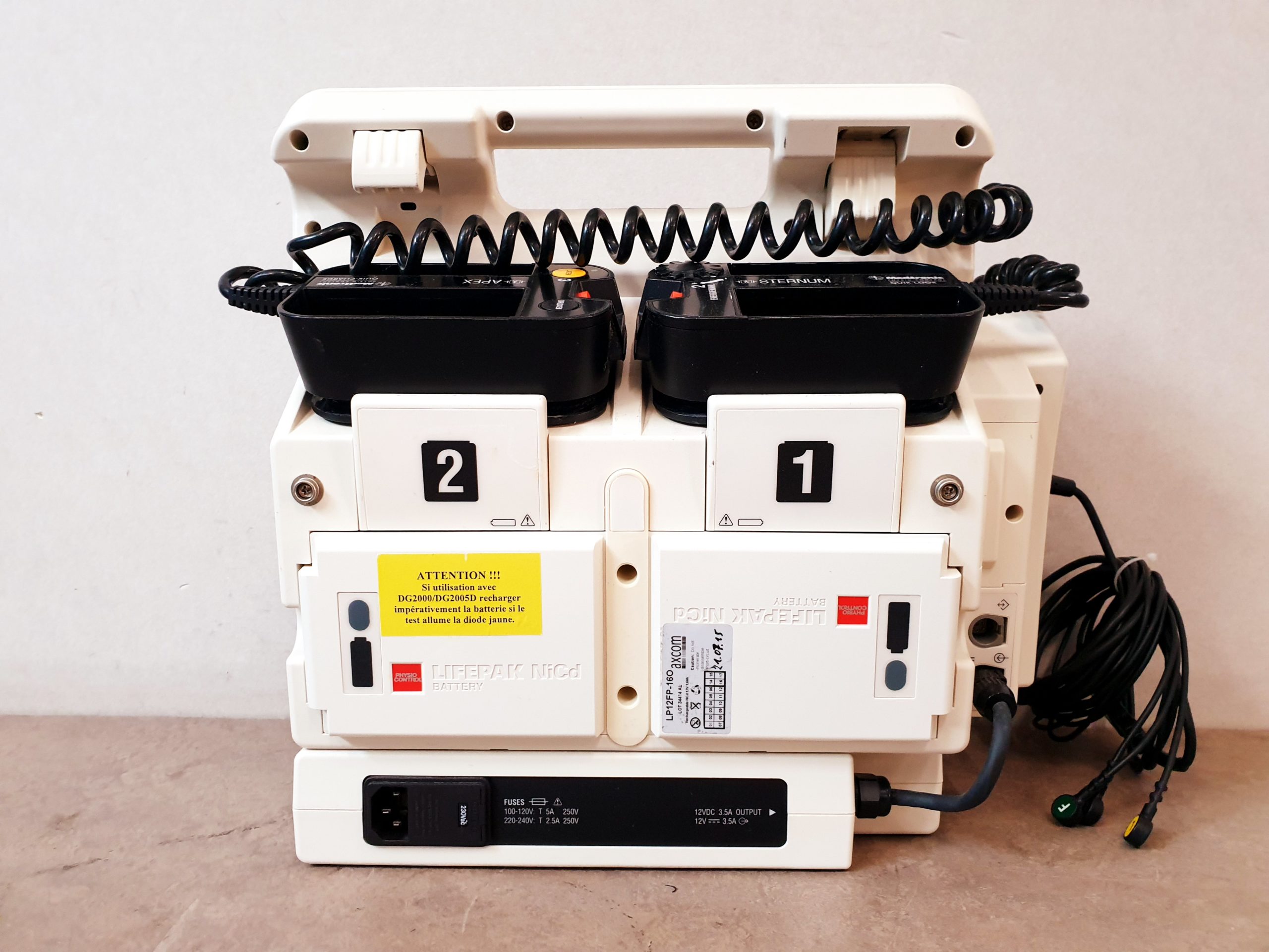 Medtronic Lifepak 12 Defi Defibrilator – thumbnail 16