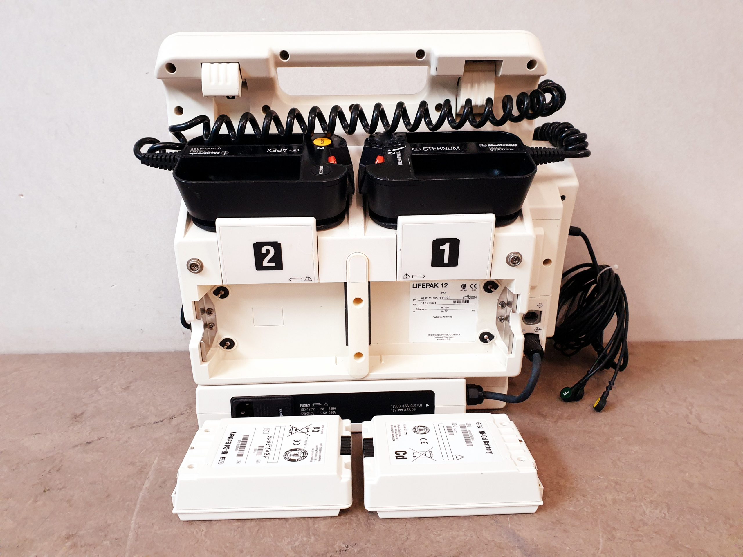 Medtronic Lifepak 12 Defi Defibrilator – thumbnail 17