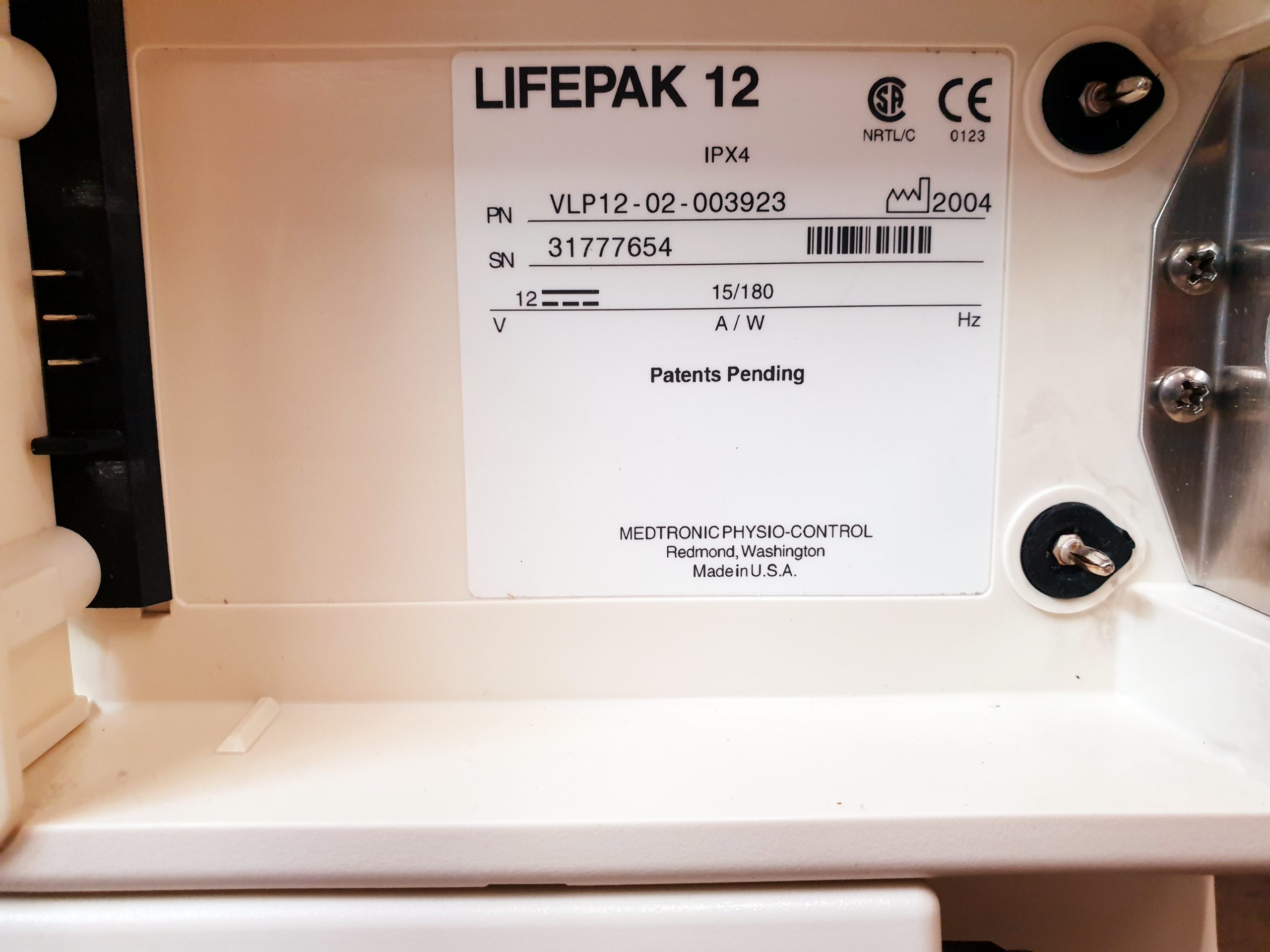Medtronic Lifepak 12 Defi Defibrilator – thumbnail 18