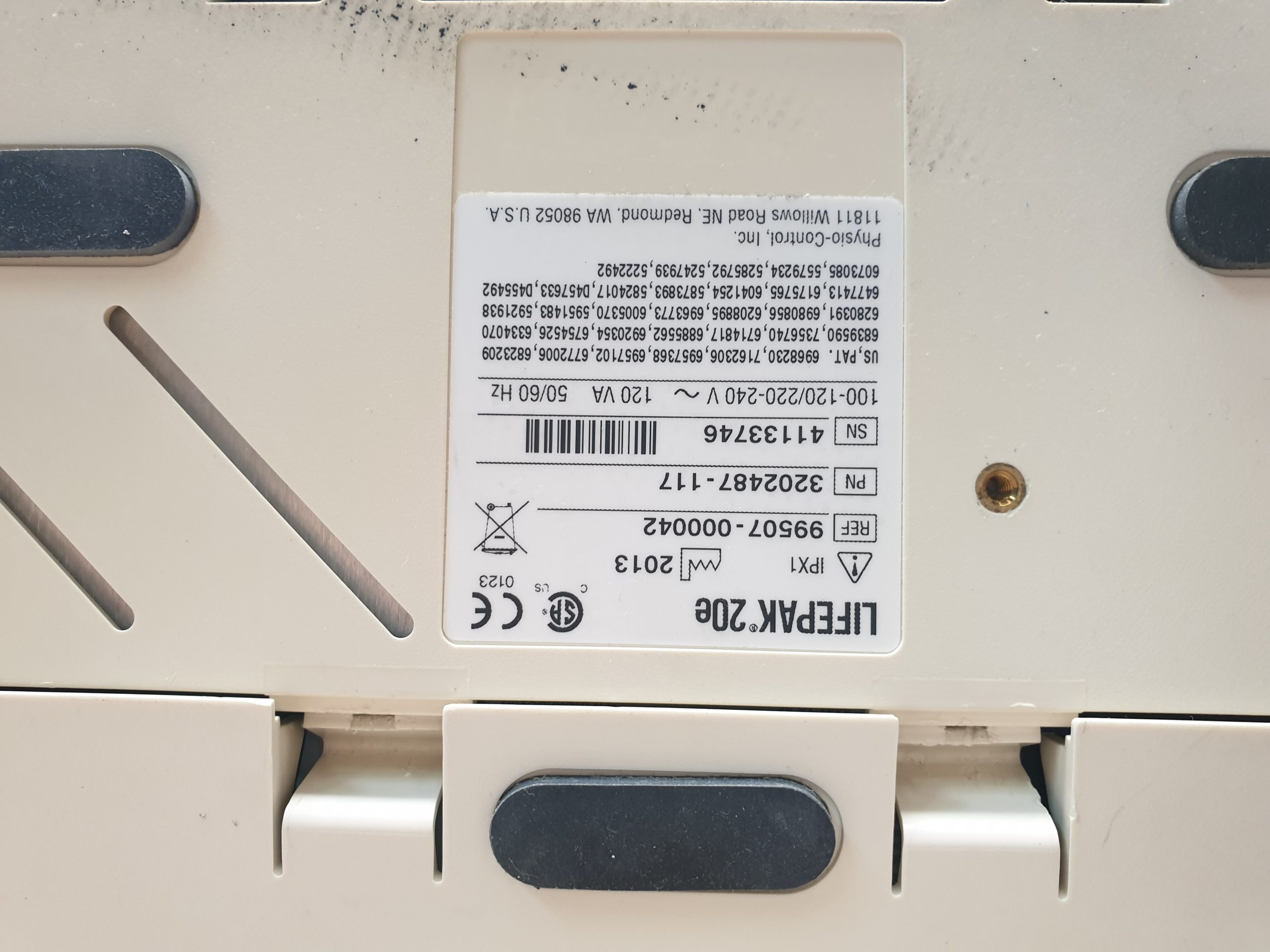 Medtronic LIFEPAK 20e Defi Defibrillator thumbnail 9