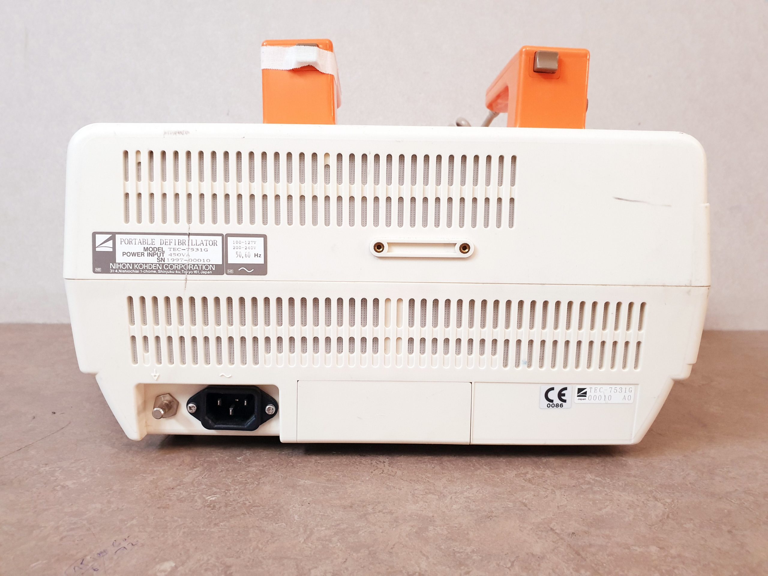 Nihon kOHDEN CardioLife TEC-7531G Defi Defibrilator thumbnail 3