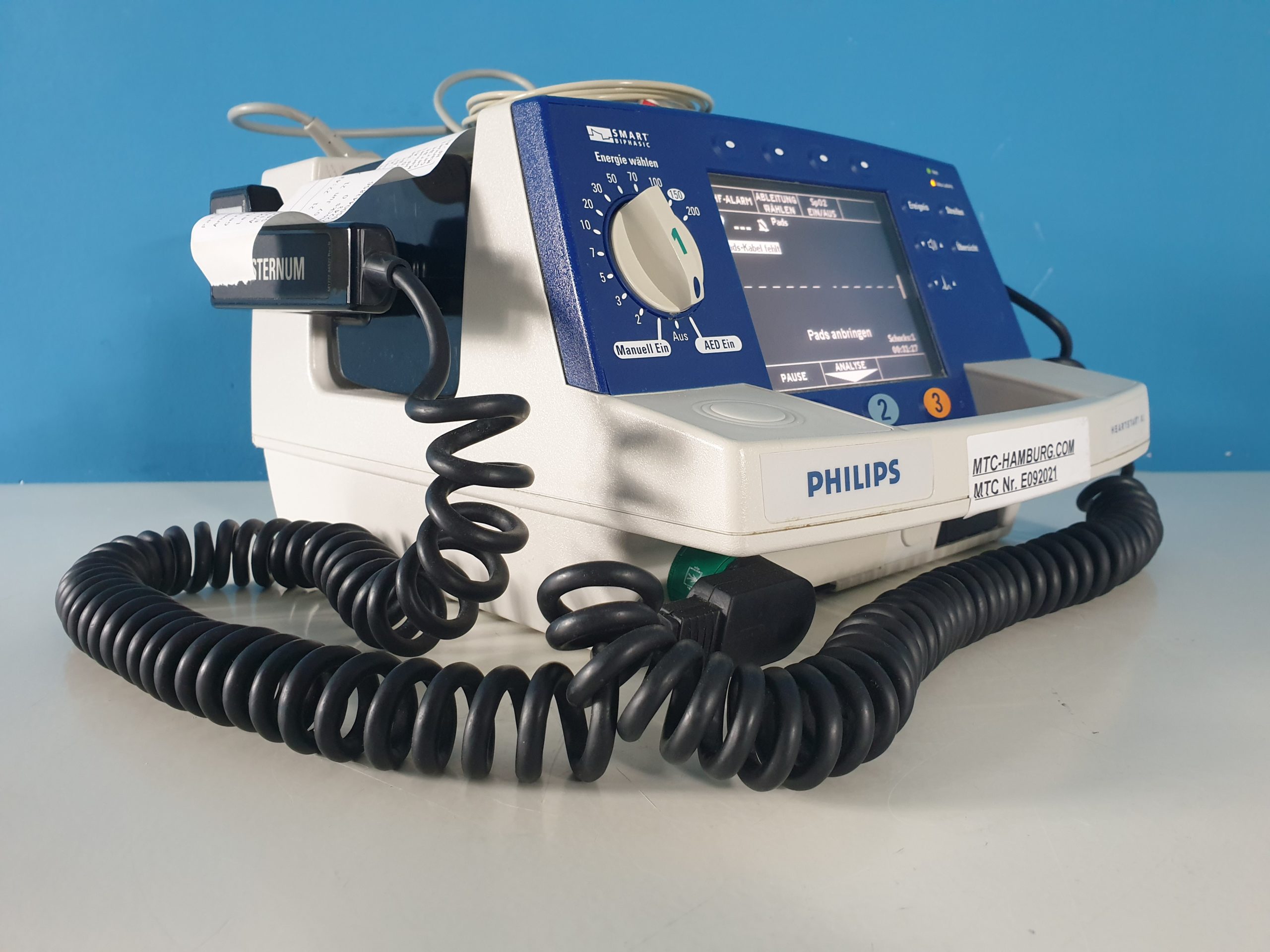 Philips Medical System Smart Biphasic Heartstart XL — image 1 of 3