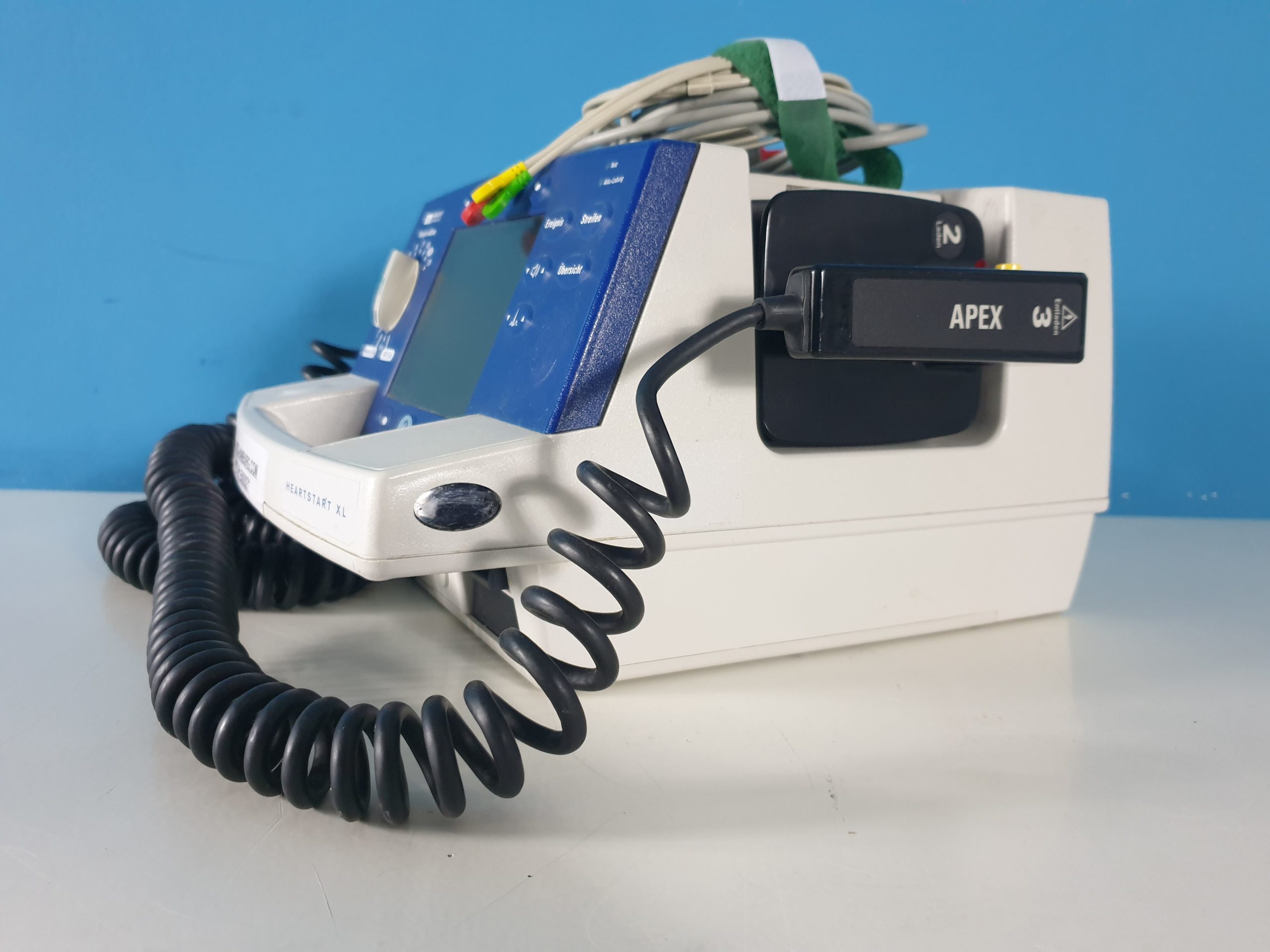 Philips Medical System Smart Biphasic Heartstart XL thumbnail 2