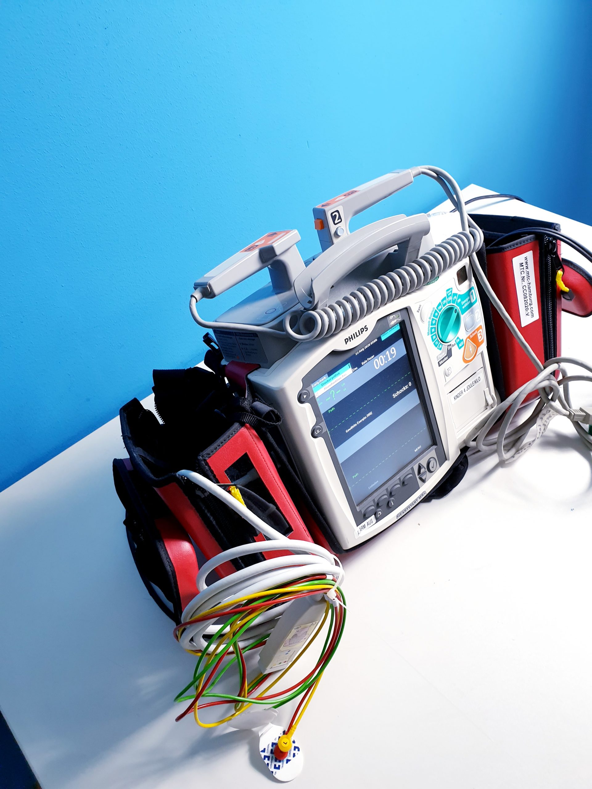 PHILIPS HeartStart MRx Defibrillator – thumbnail 2