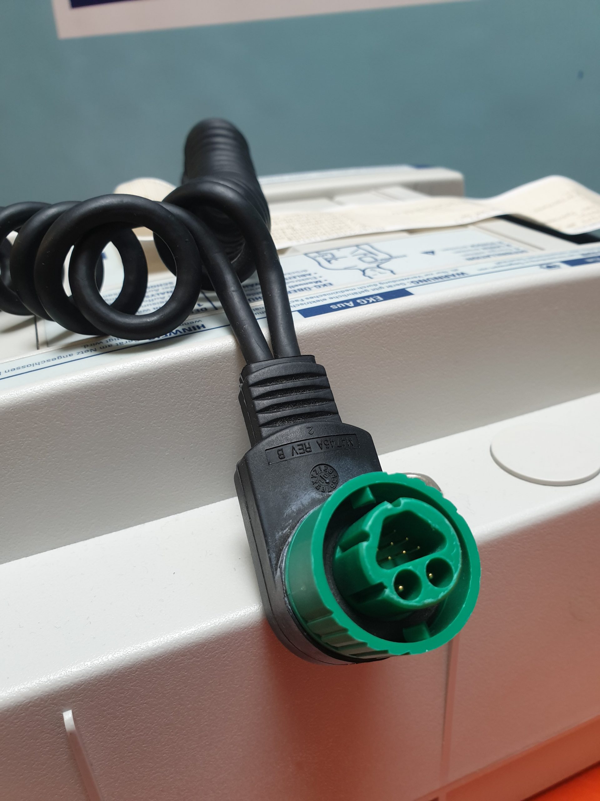 Philips Agilent Heartstream XL AED Defilbrilator thumbnail 4