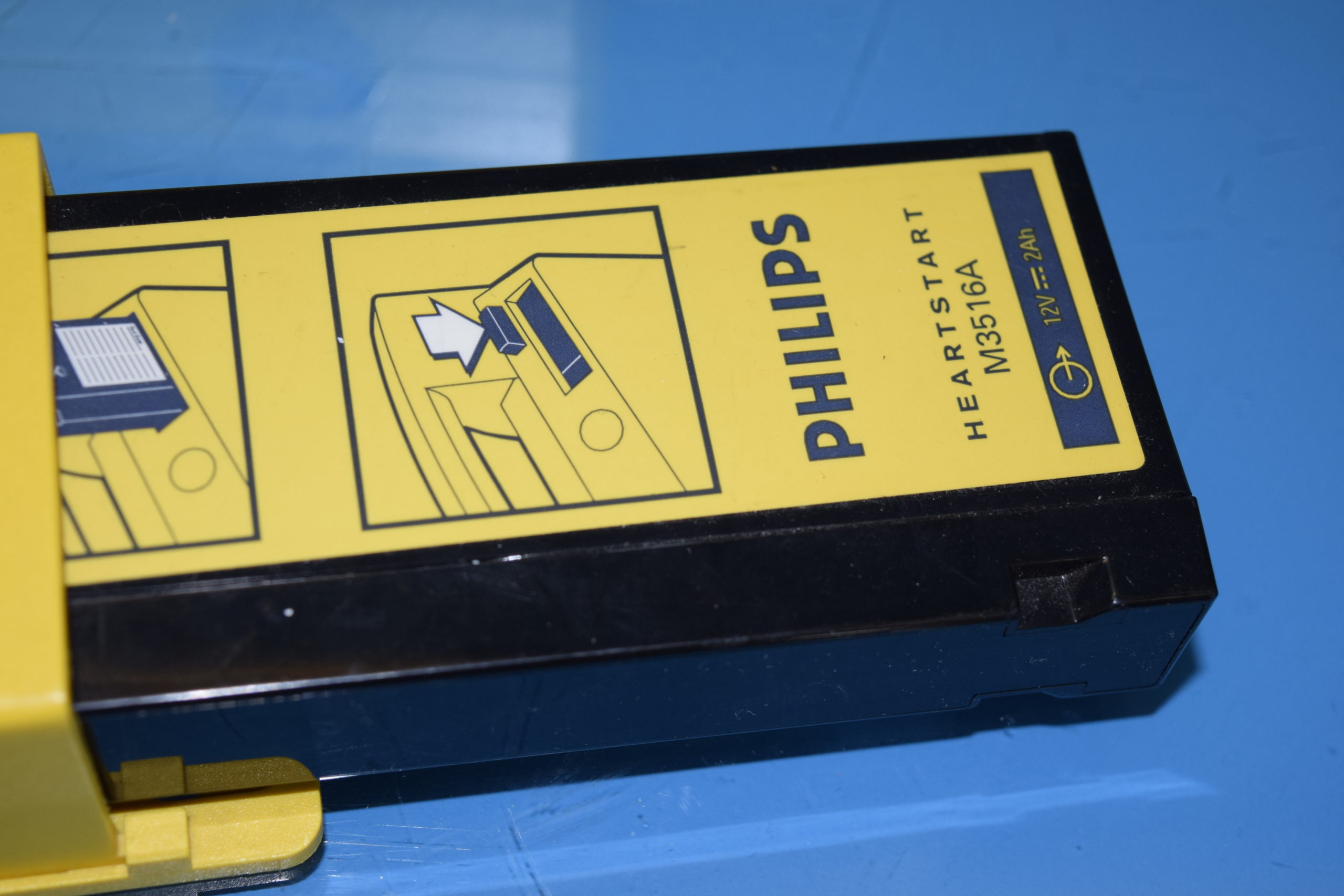 Philips Agilent M3517a Heartstream Medical Battery Charger thumbnail 3