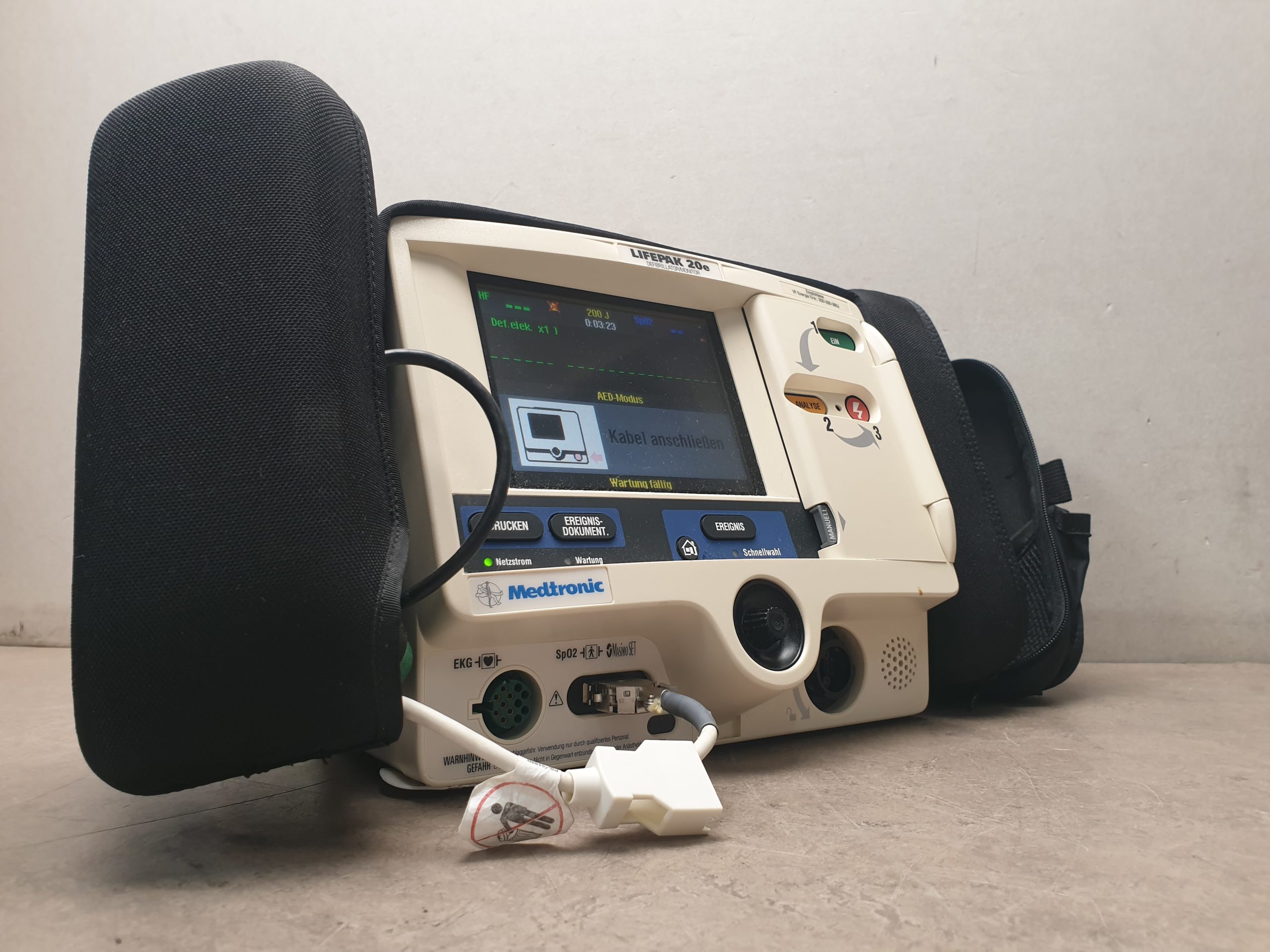 Medtronic Lifepak 20e Defi Defibrilator thumbnail 6