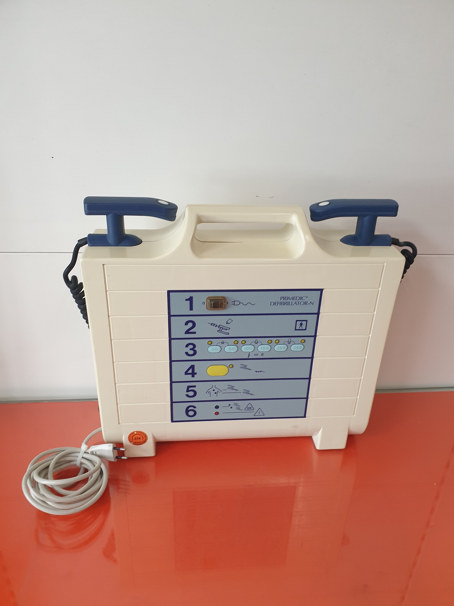 PRIMEDIC Defibrilator-N M100 Defi thumbnail 6
