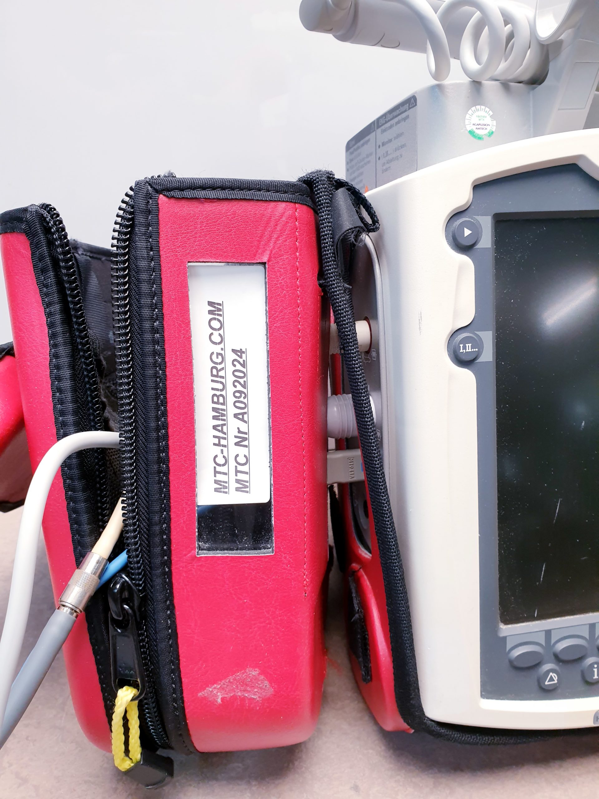 PHILIPS HeartStart MRX Defi Defibrilator – mit Zubehör thumbnail 2