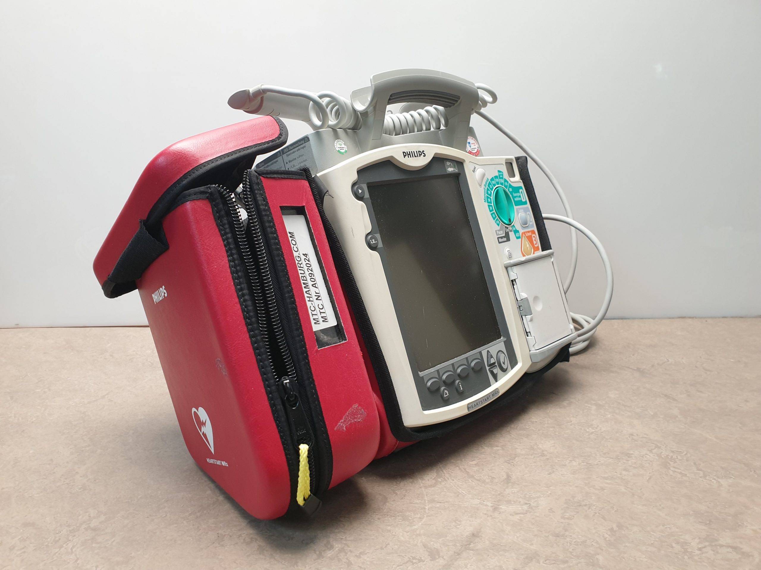 PHILIPS HeartStart MRX Defi Defibrilator – mit Zubehör thumbnail 5