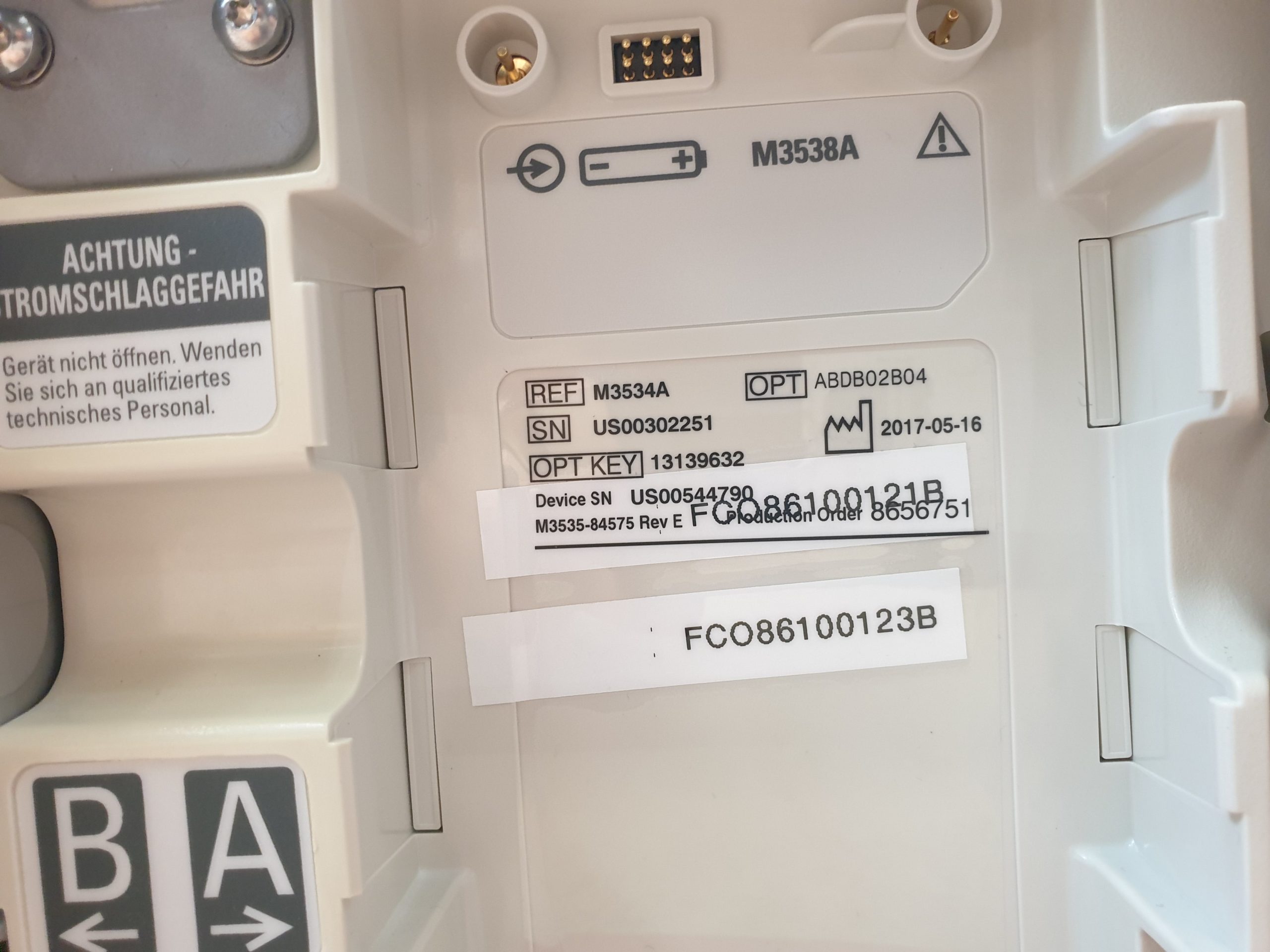 PHILIPS HeartStart MRX Defi Defibrilator – mit Zubehör thumbnail 7