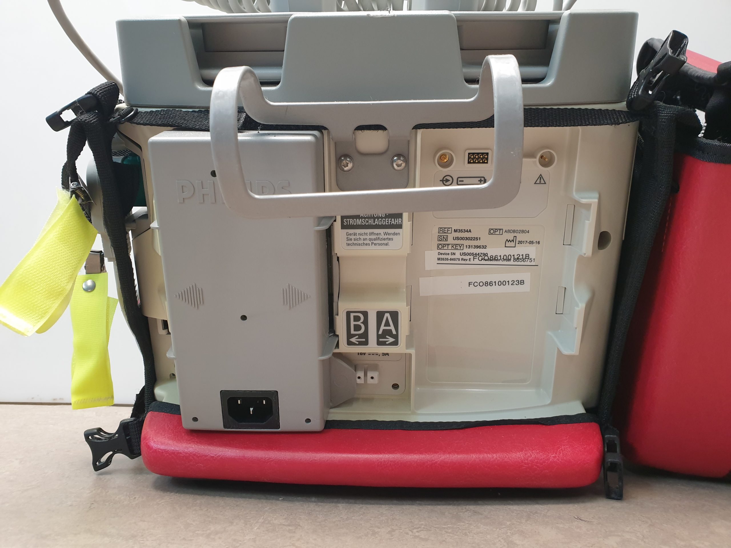 PHILIPS HeartStart MRX Defi Defibrilator – mit Zubehör thumbnail 8