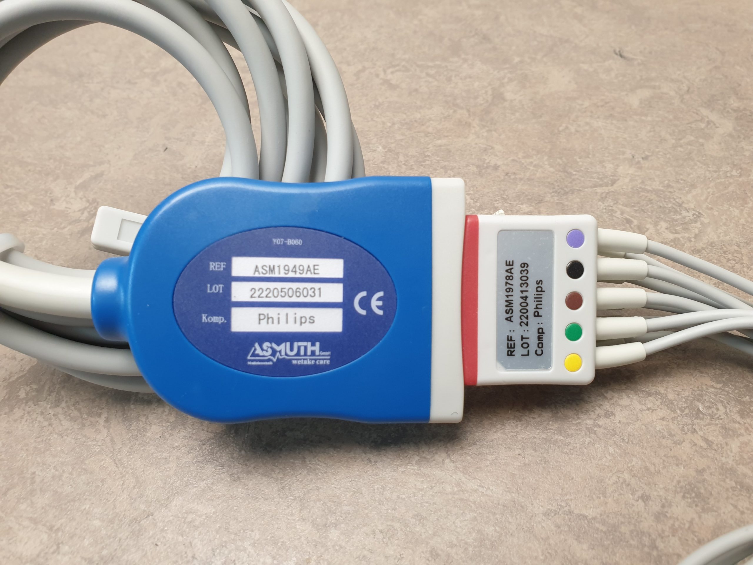 PHILIPS HeartStart MRX Defi Defibrilator – mit Zubehör thumbnail 16