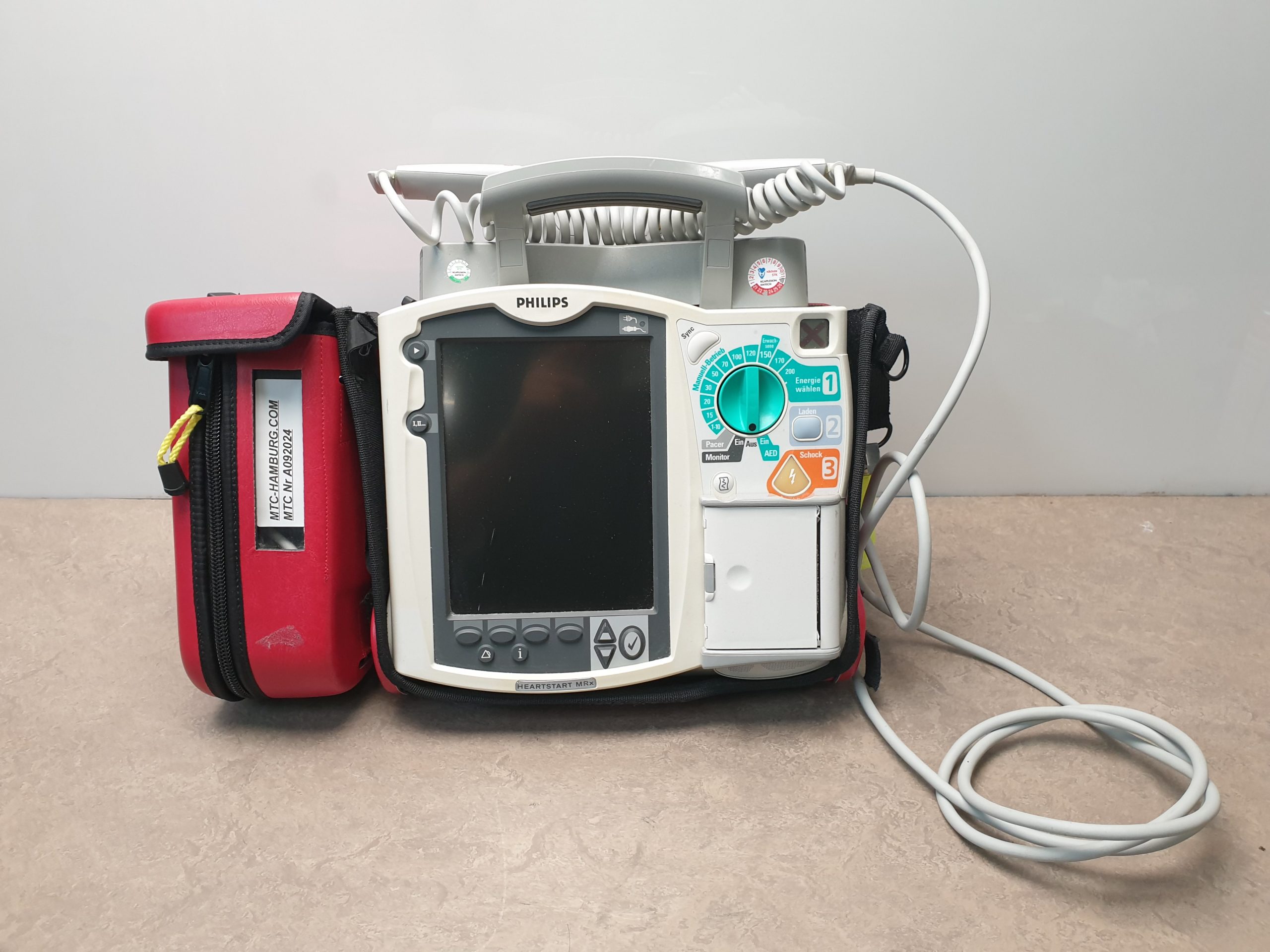 PHILIPS HeartStart MRX Defi Defibrilator – mit Zubehör thumbnail 18