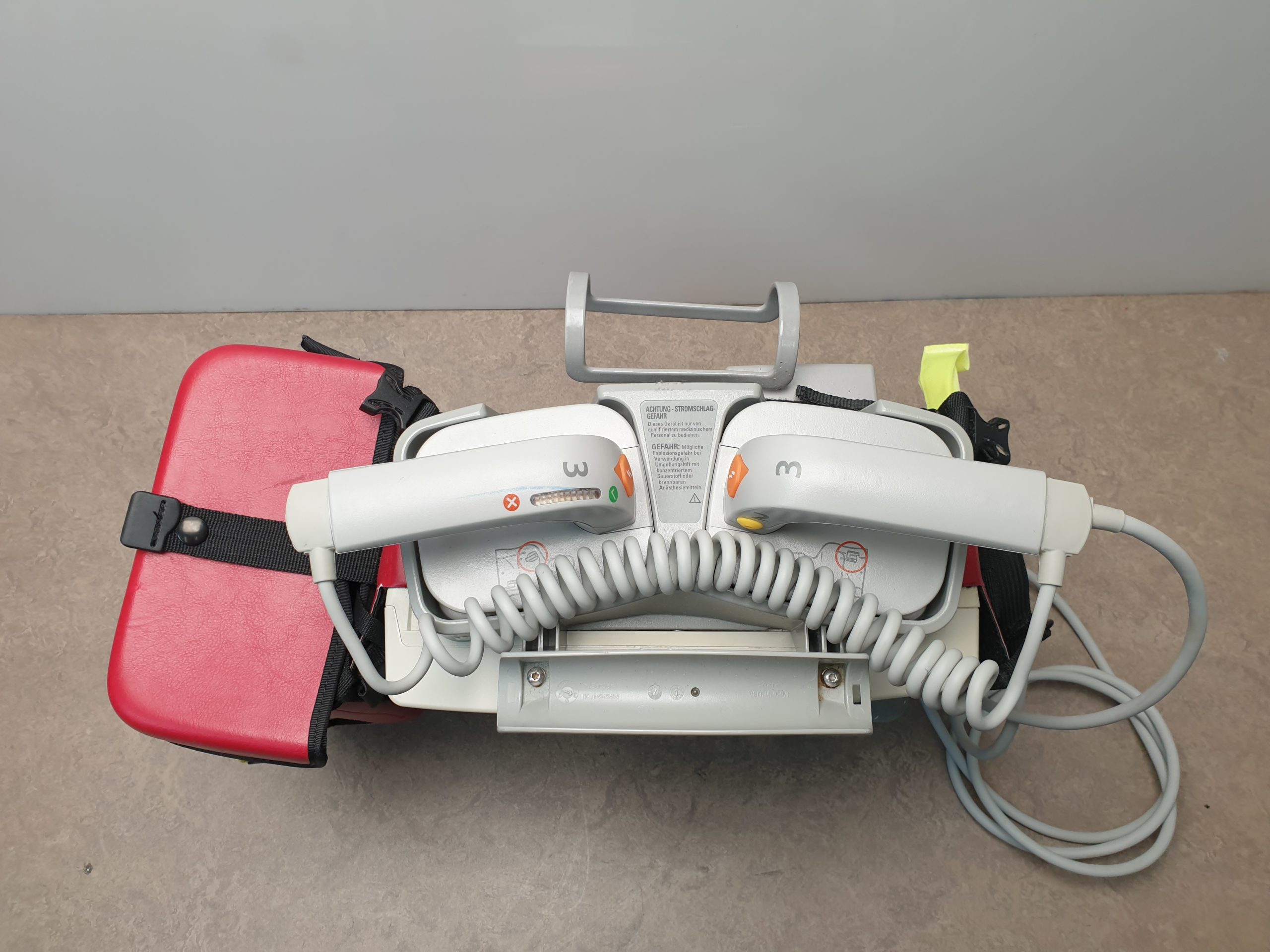 PHILIPS HeartStart MRX Defi Defibrilator – mit Zubehör thumbnail 19