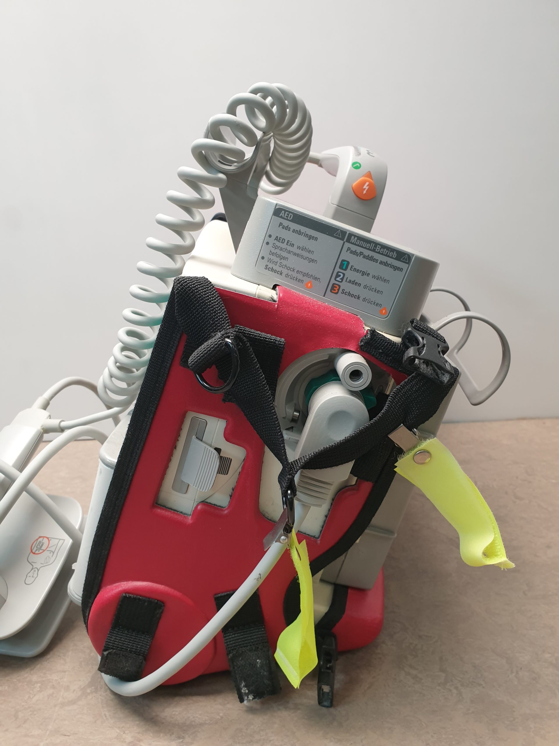PHILIPS HeartStart MRX Defi Defibrilator – mit Zubehör thumbnail 22