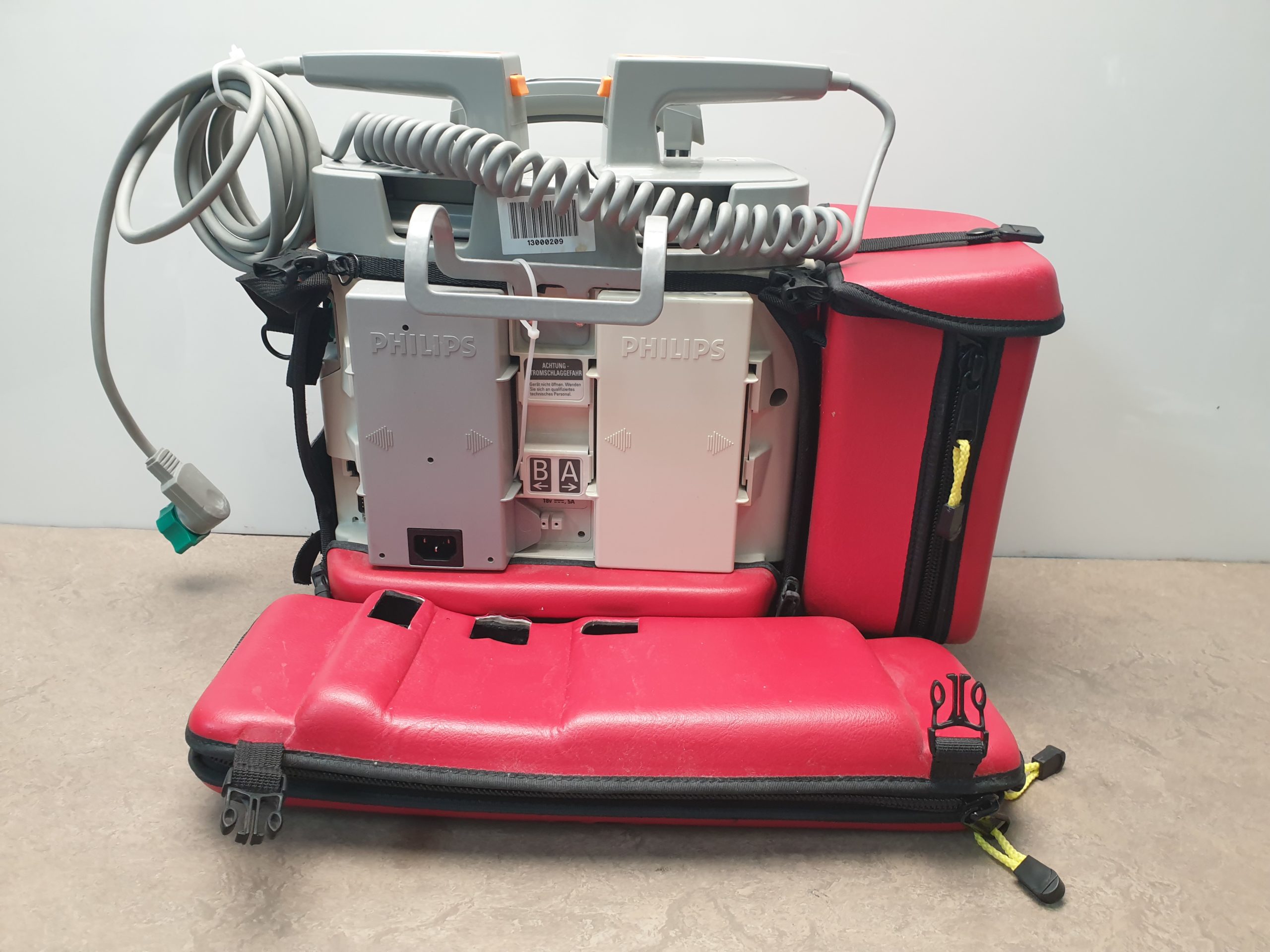 Philips Heartstart MRx Defibrillator thumbnail 5
