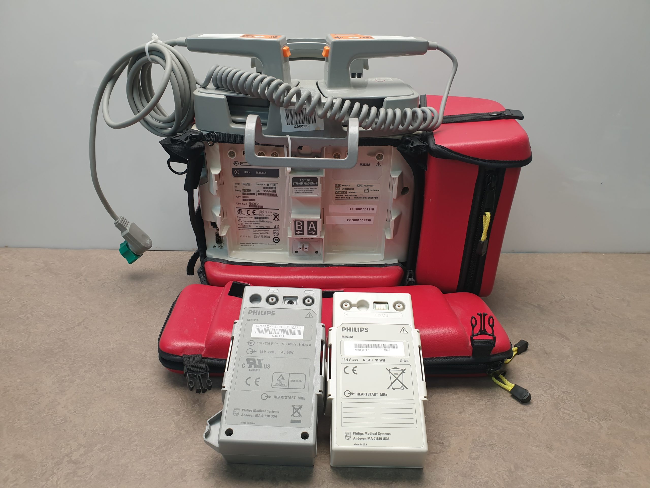 Philips Heartstart MRx Defibrillator thumbnail 6