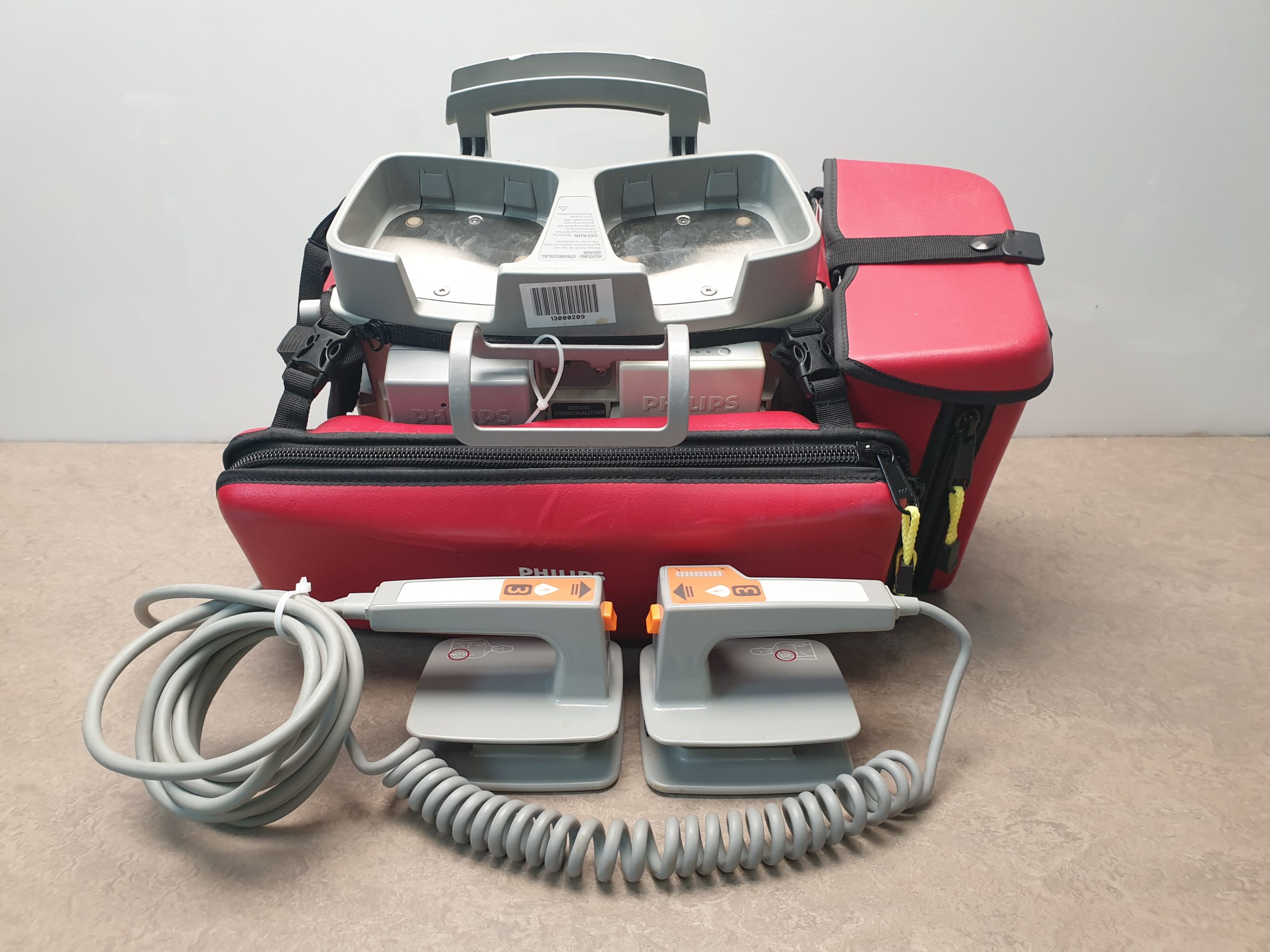 Philips Heartstart MRx Defibrillator thumbnail 9