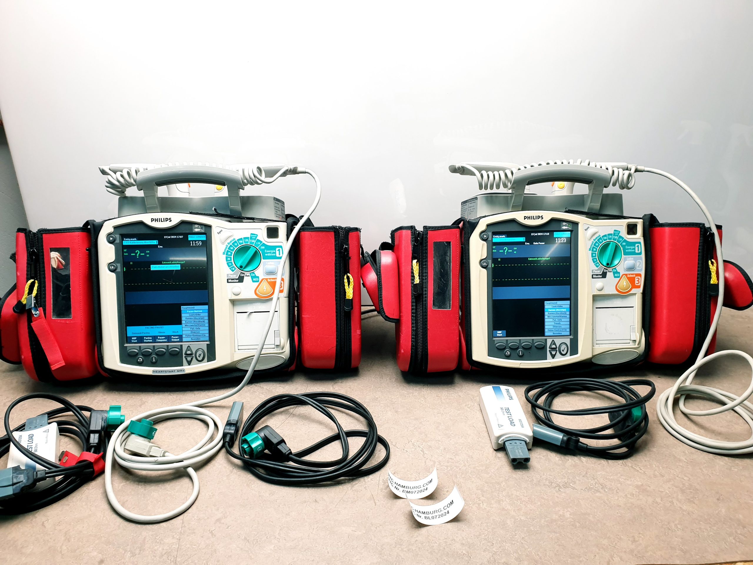 PHILIPS HeartStart MRX Defi – Defibrilator thumbnail 3