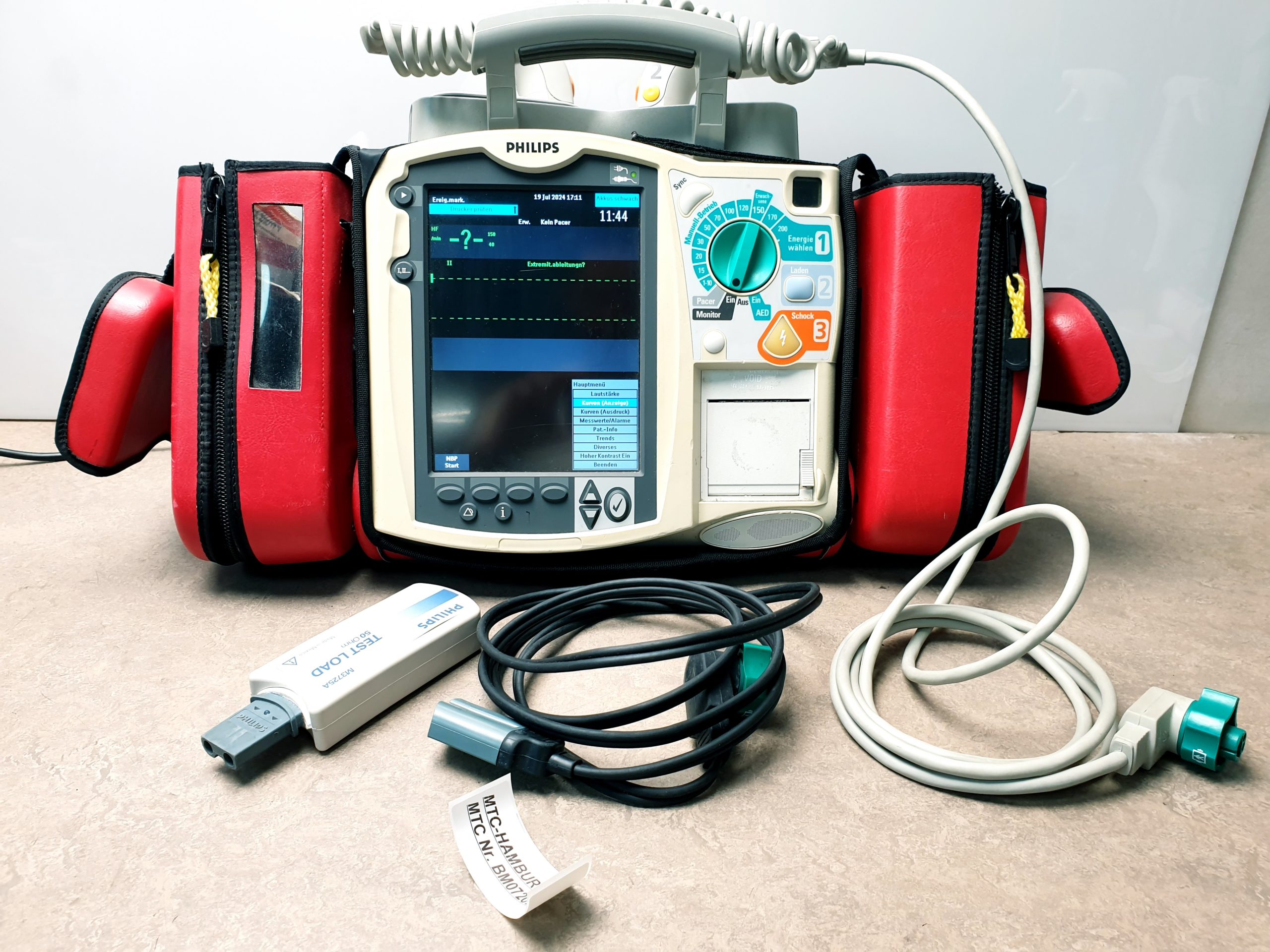 PHILIPS HeartStart MRX Defi – Defibrilator thumbnail 5