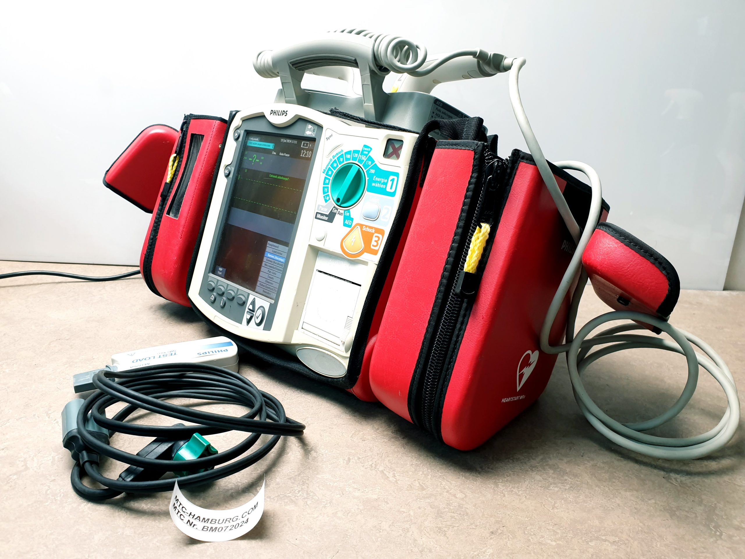 PHILIPS HeartStart MRX Defi – Defibrilator thumbnail 6
