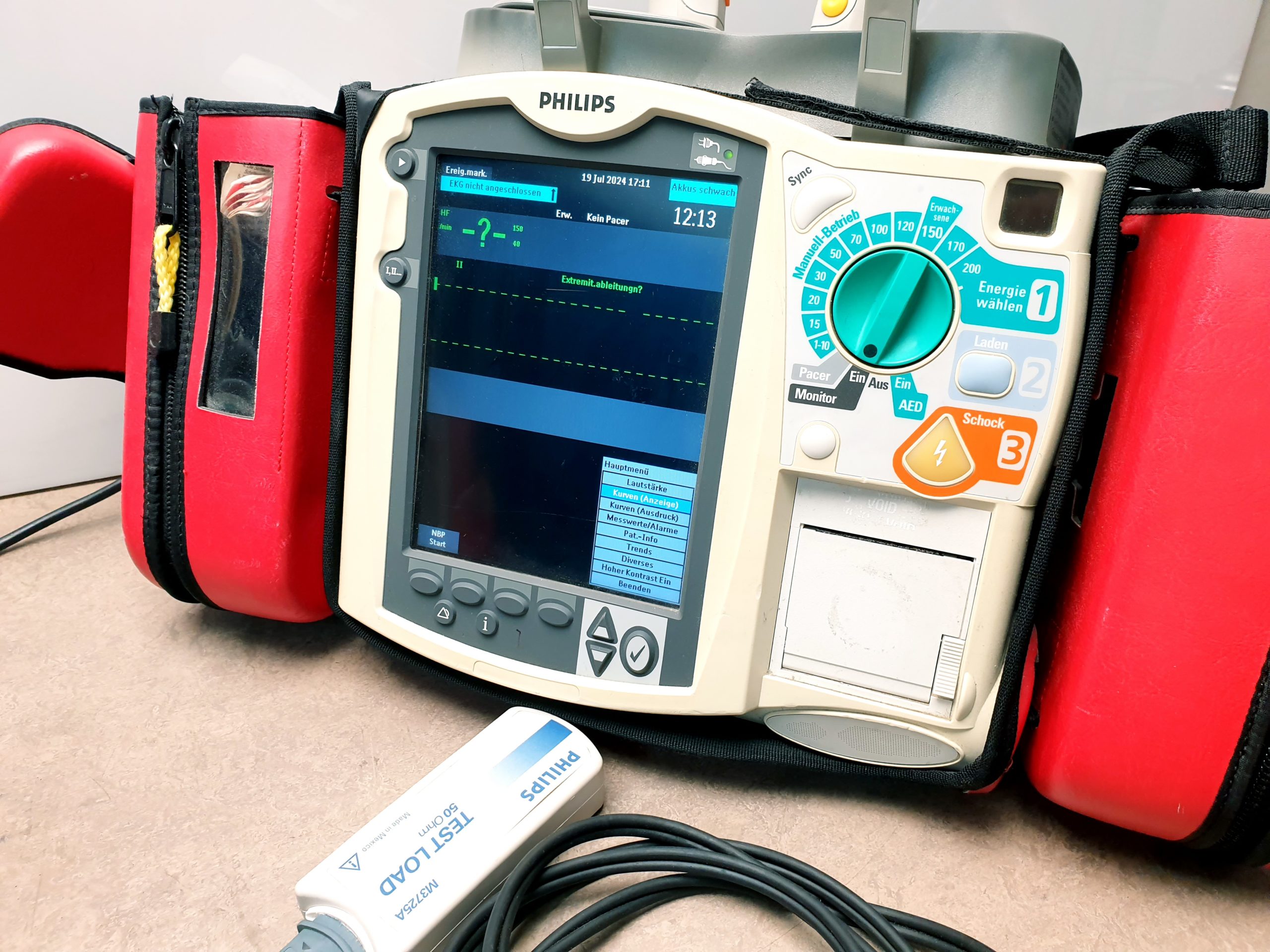 PHILIPS HeartStart MRX Defi – Defibrilator thumbnail 7