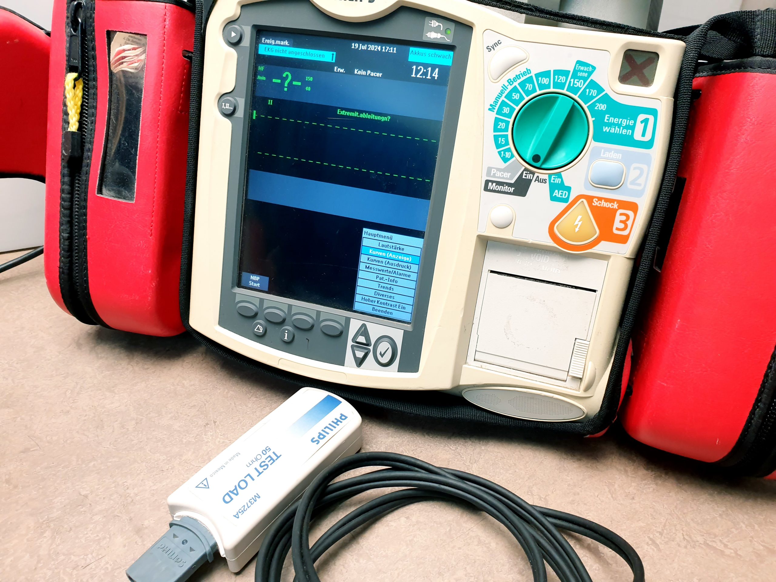 PHILIPS HeartStart MRX Defi – Defibrilator thumbnail 8