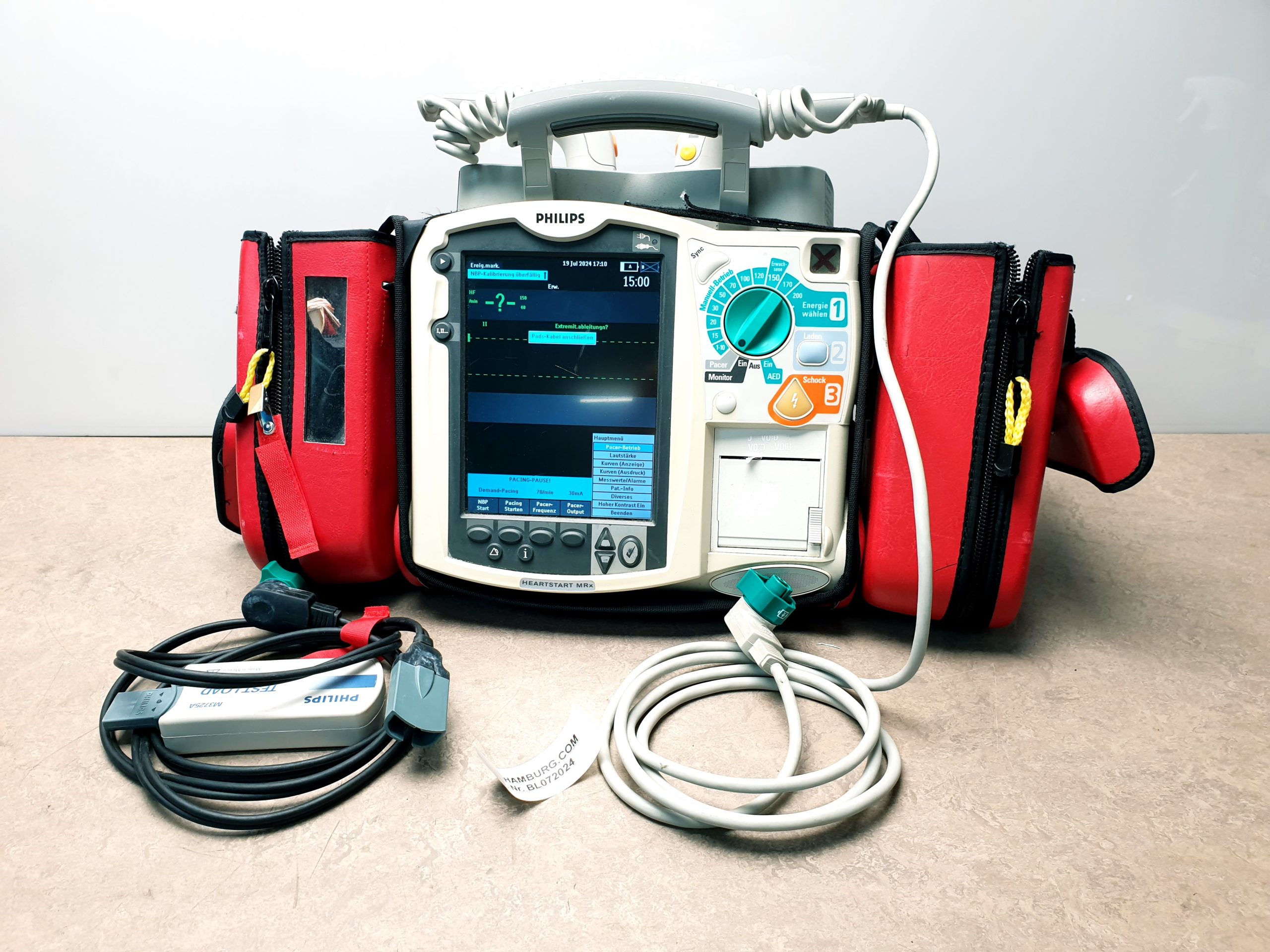 PHILIPS HeartStart MRX Defi – Defibrilator thumbnail 12
