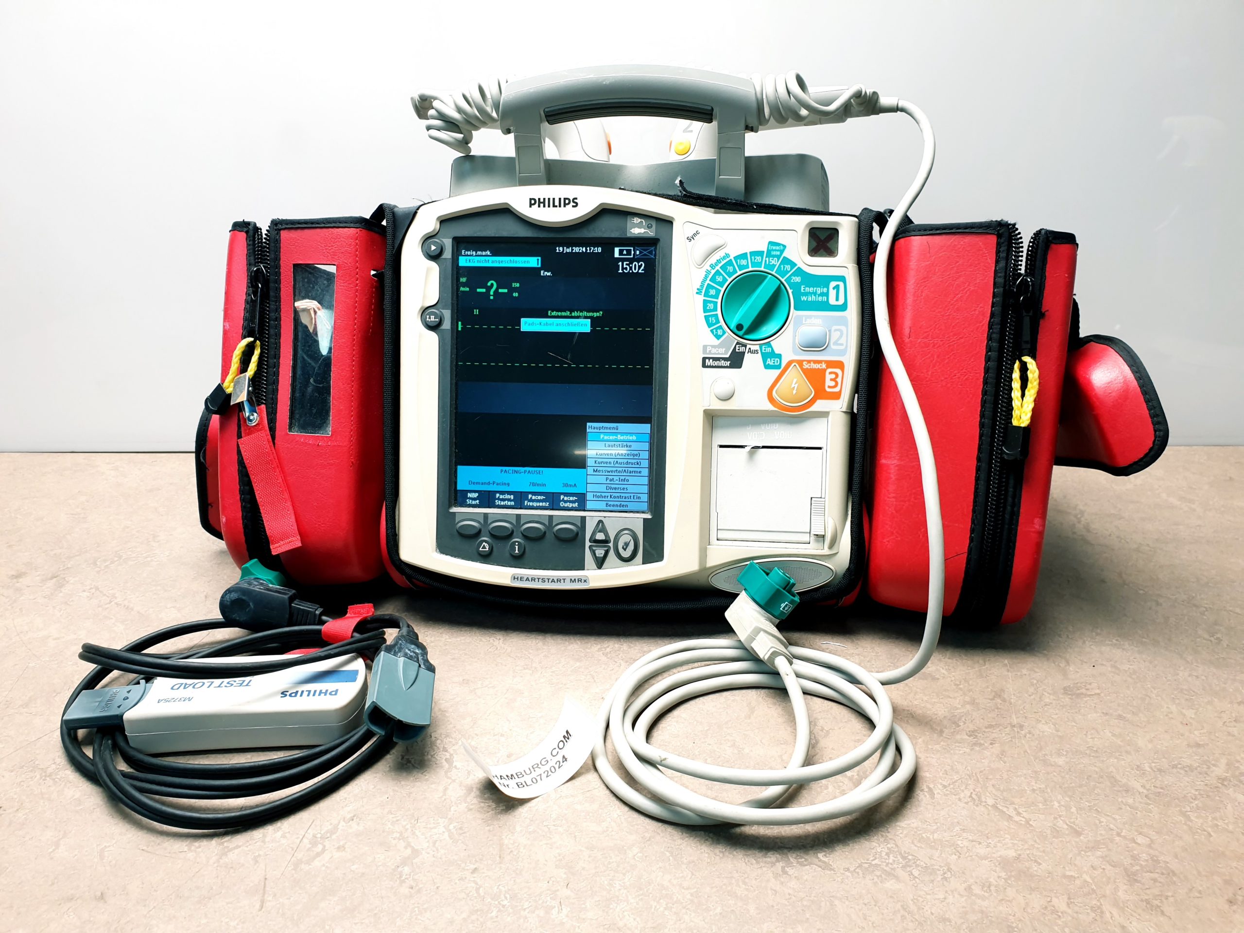 PHILIPS HeartStart MRX Defi – Defibrilator thumbnail 13