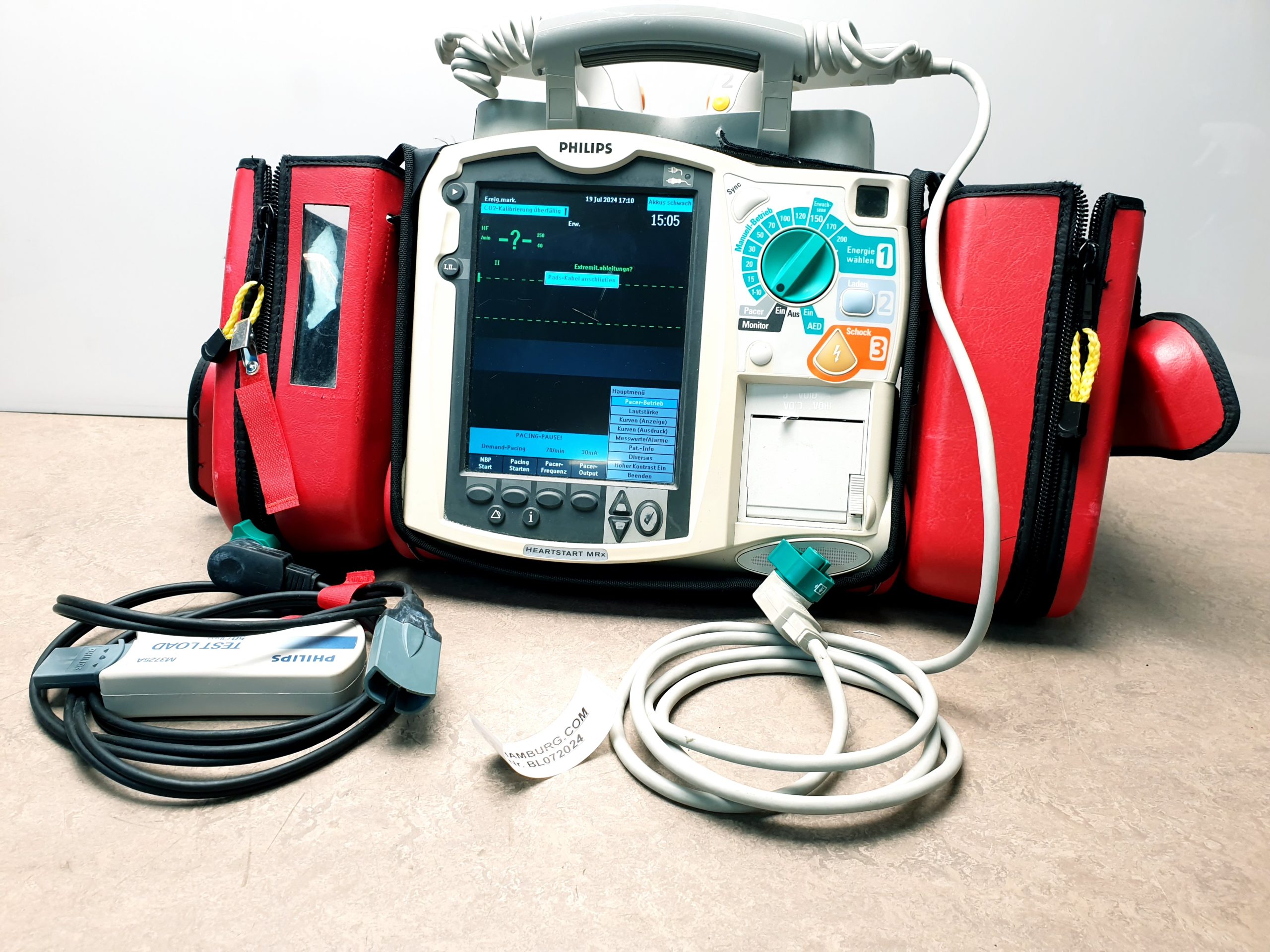 PHILIPS HeartStart MRX Defi – Defibrilator thumbnail 14