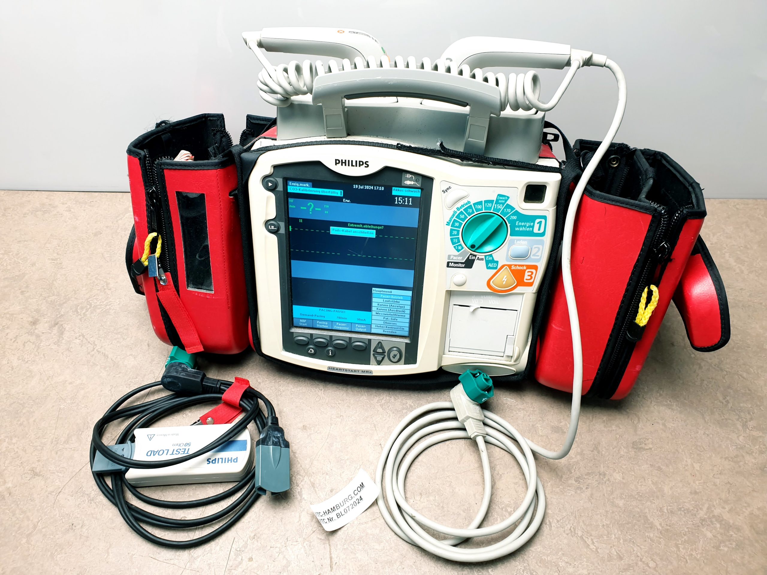 PHILIPS HeartStart MRX Defi – Defibrilator thumbnail 15