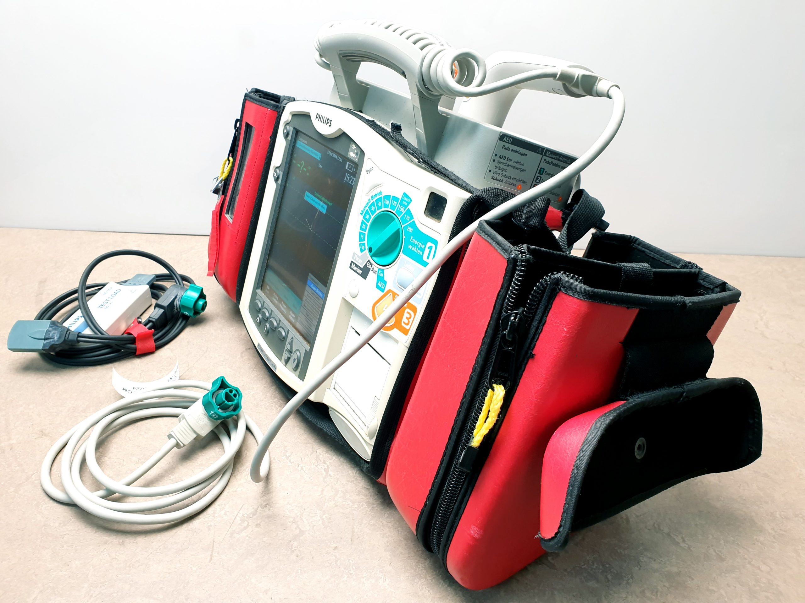 PHILIPS HeartStart MRX Defi – Defibrilator thumbnail 16