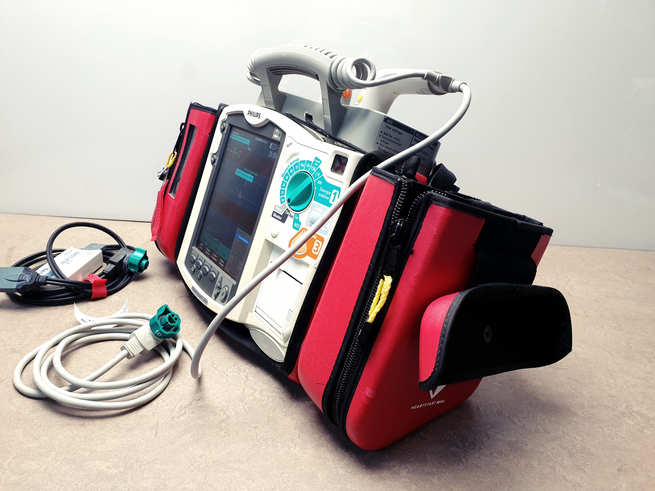 PHILIPS HeartStart MRX Defi – Defibrilator thumbnail 17