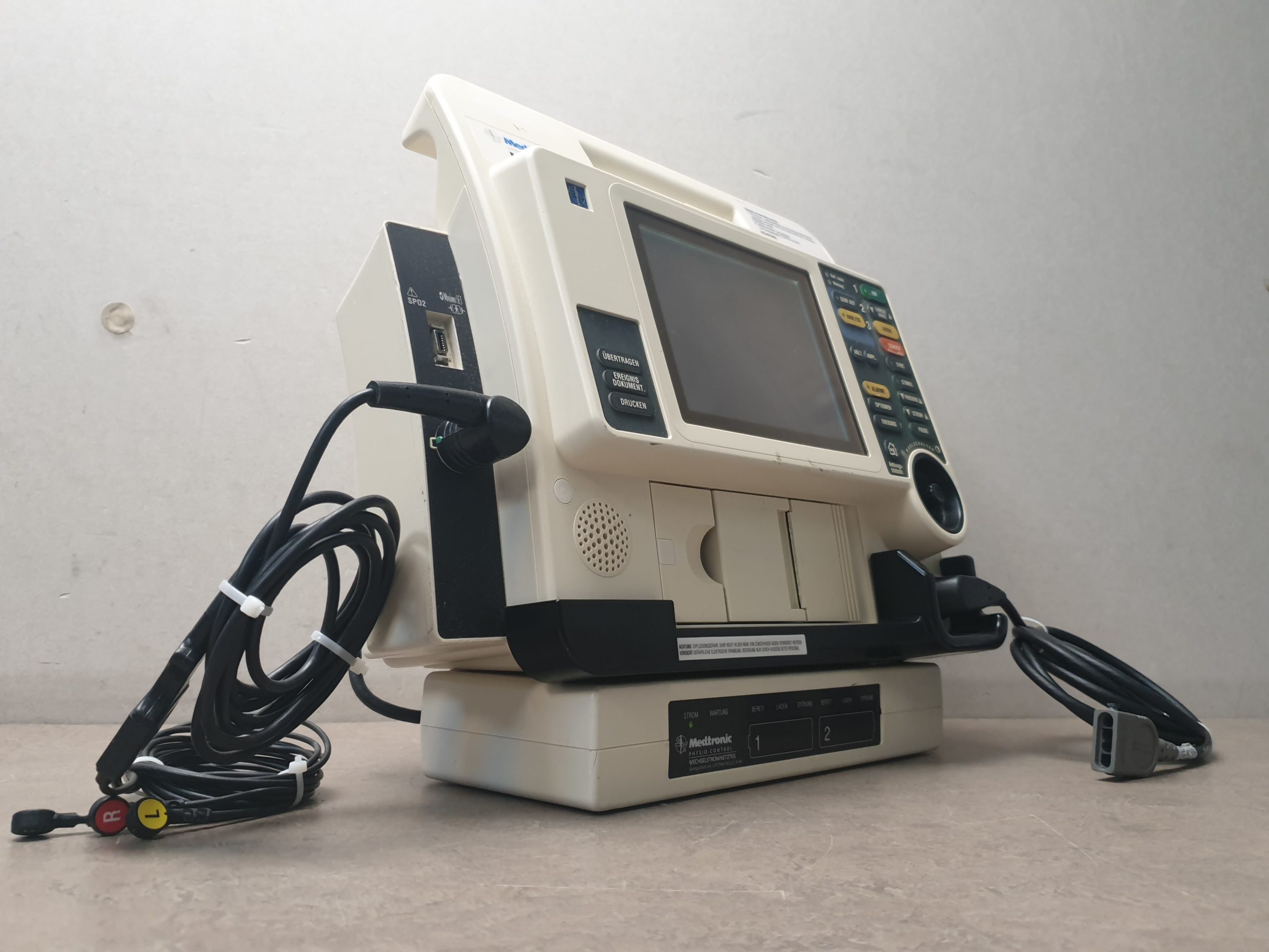 Medtronic physio Control Lifepak 12 Defi – Defibrilator thumbnail 4