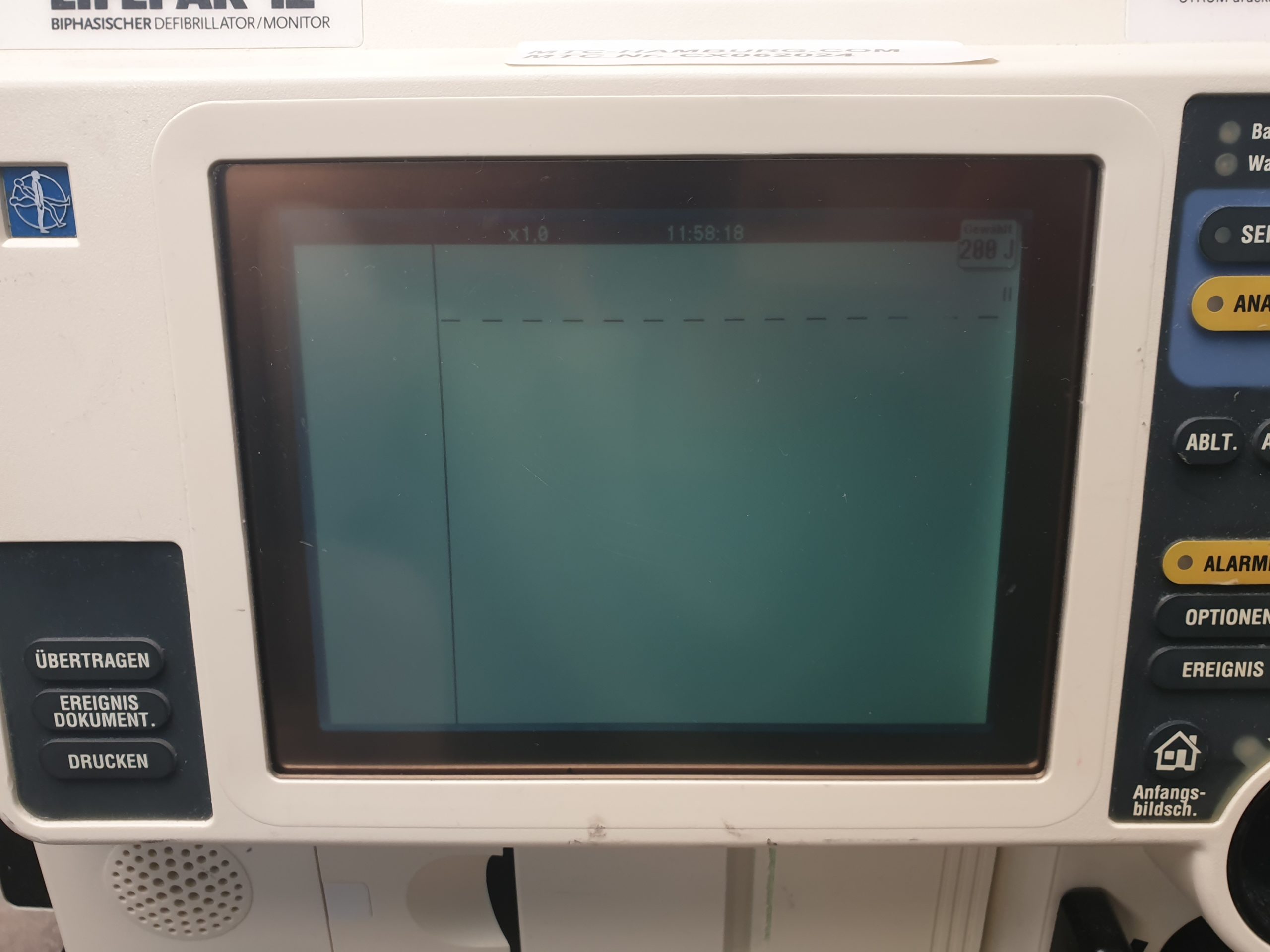 Medtronic physio Control Lifepak 12 Defi – Defibrilator thumbnail 5