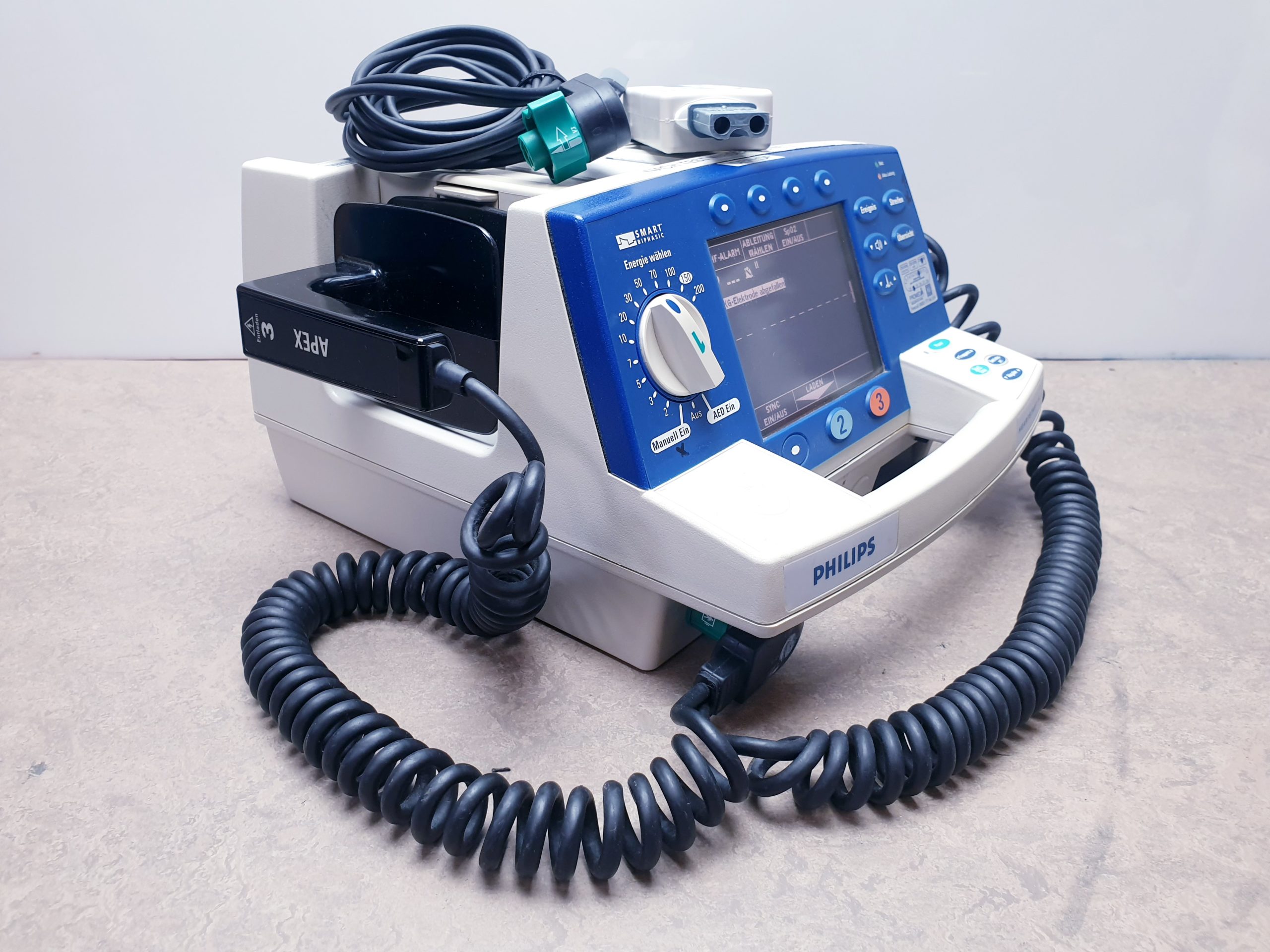 Philips Heartstart XL Biphasic Defibrillator with ECG Monitoring thumbnail 6