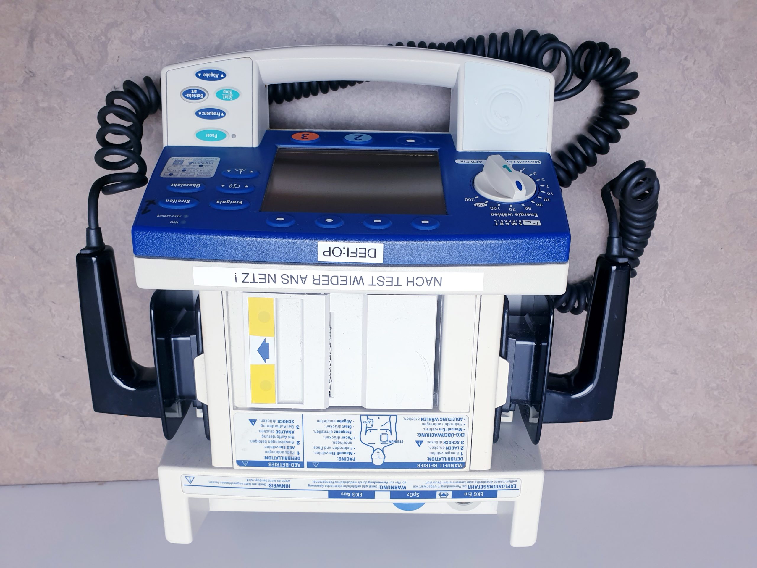 Philips Heartstart XL Biphasic Defibrillator with ECG Monitoring thumbnail 9