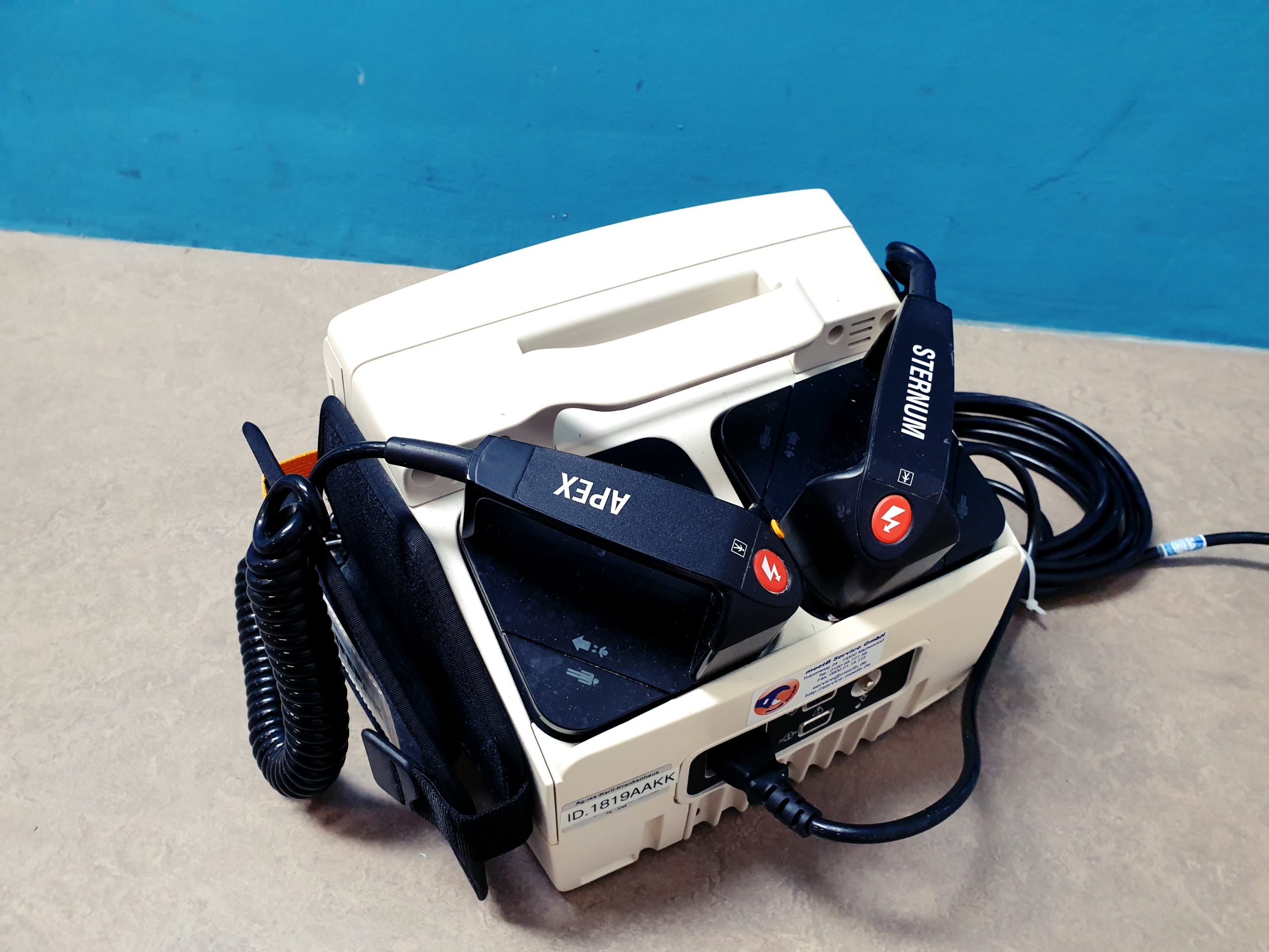 MEDTRONIC Lifepak 20 Defibrillator mit Zubehör, EKG, ….. thumbnail 5