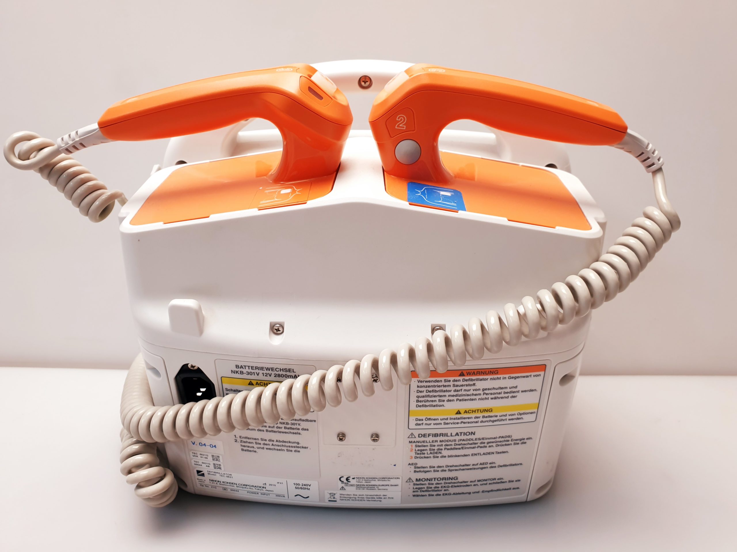 Nihon Kohden Cardiolife TEC 5621 Defibrillator thumbnail 9