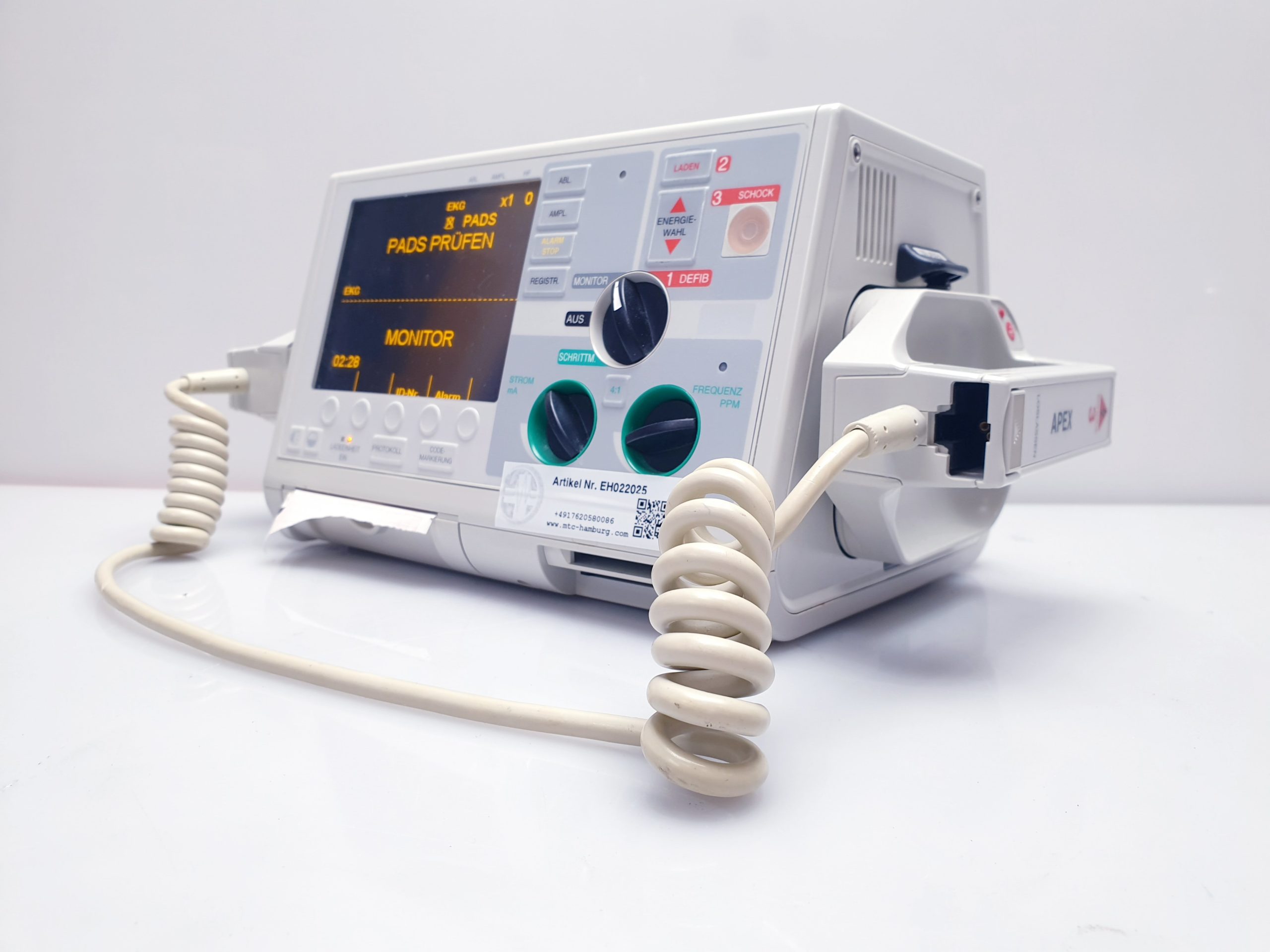 M-Serie Biphasischer Defibrillator Defi — image 1 of 6