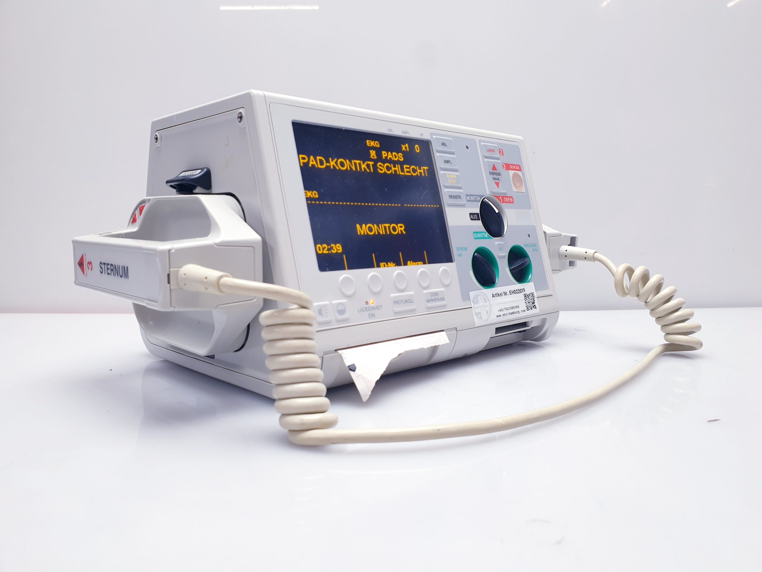 M-Serie Biphasischer Defibrillator Defi thumbnail 2