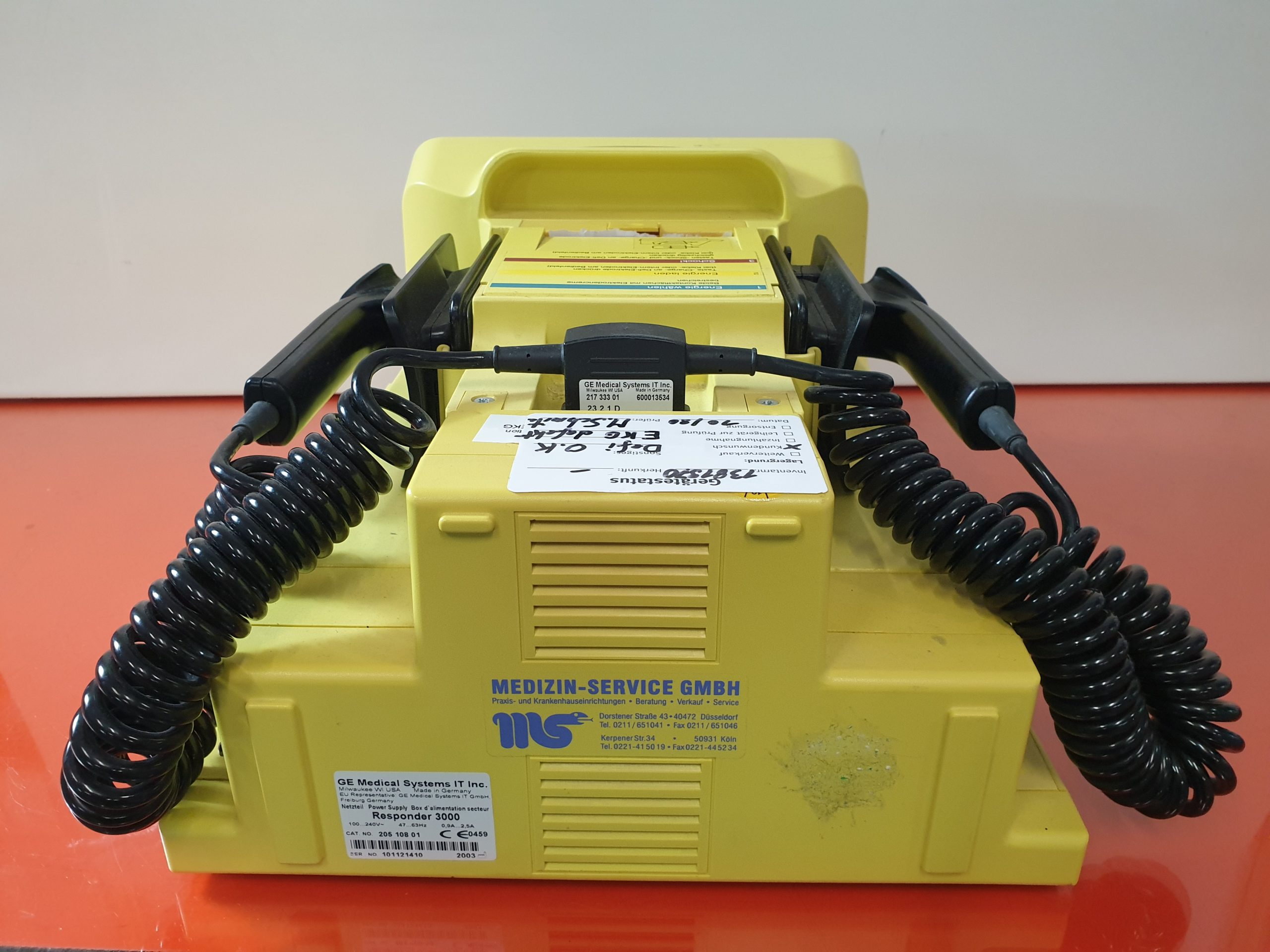 GE MEDICAL RESPONDER 3000 – Defibrilator – Defi thumbnail 4