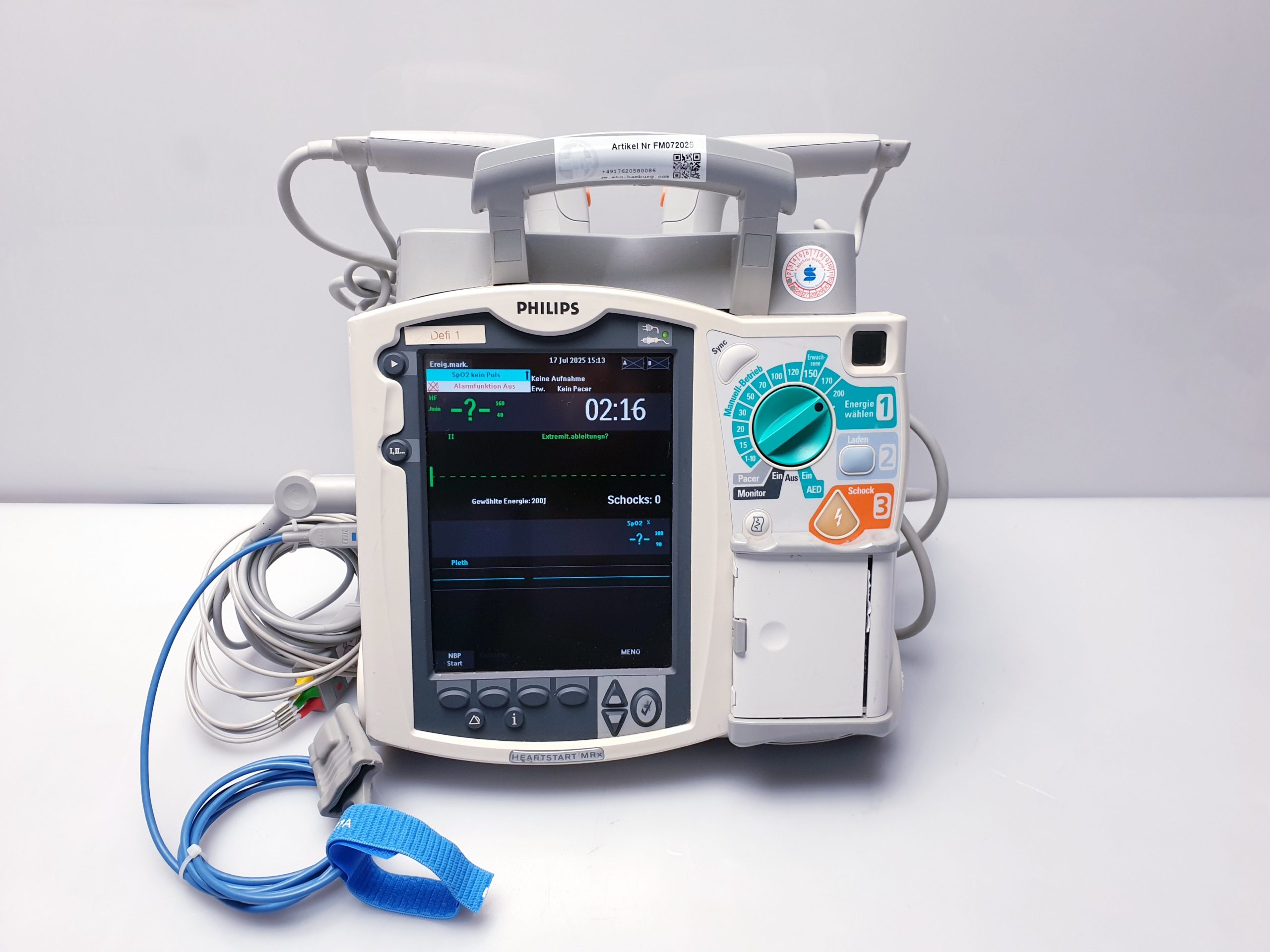 Philips HeartStart MRx – Defi – Defibrilator — image 1 of 8