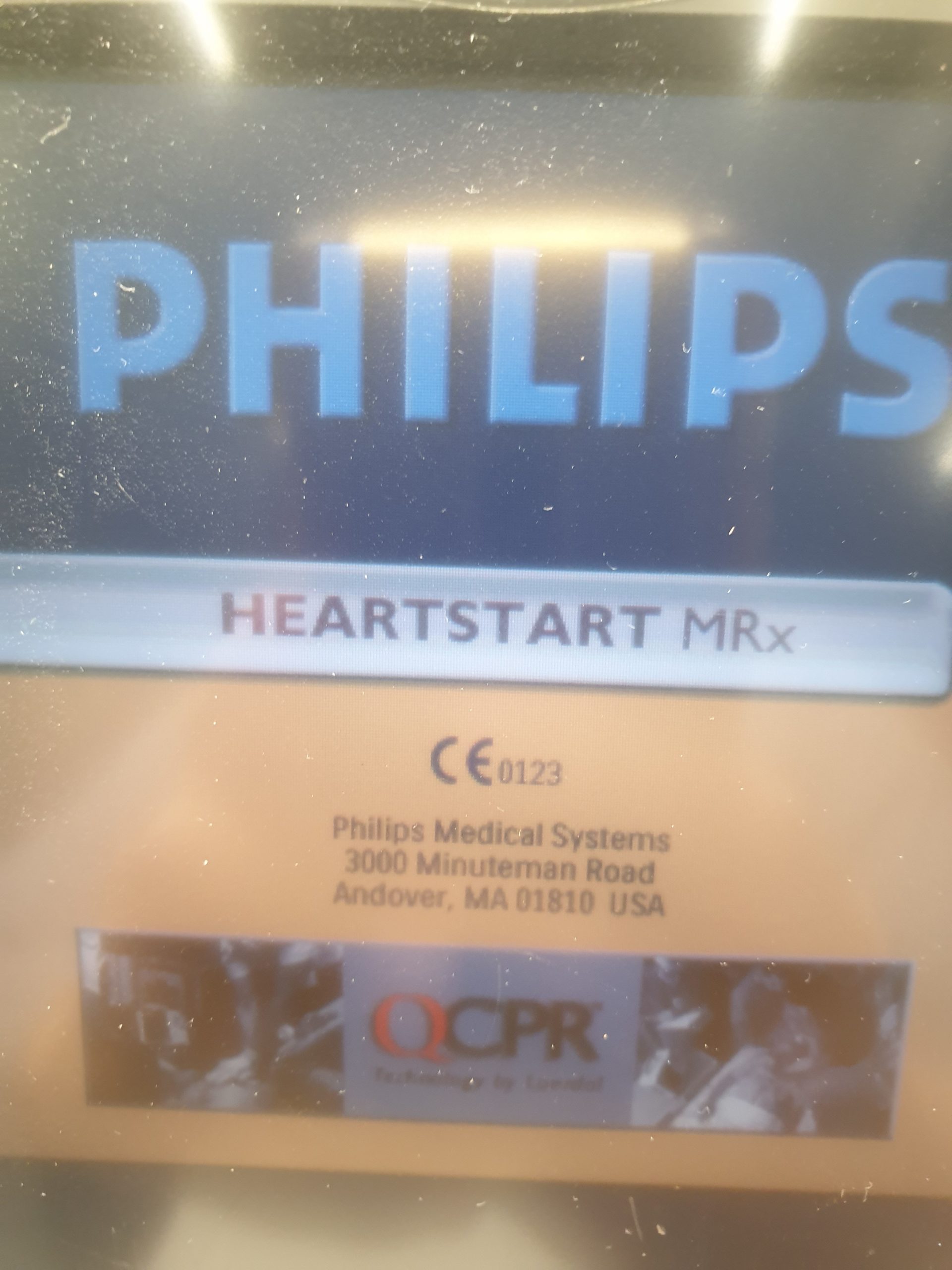 PHILIPS HeartStart MRx Defibrillator thumbnail 12