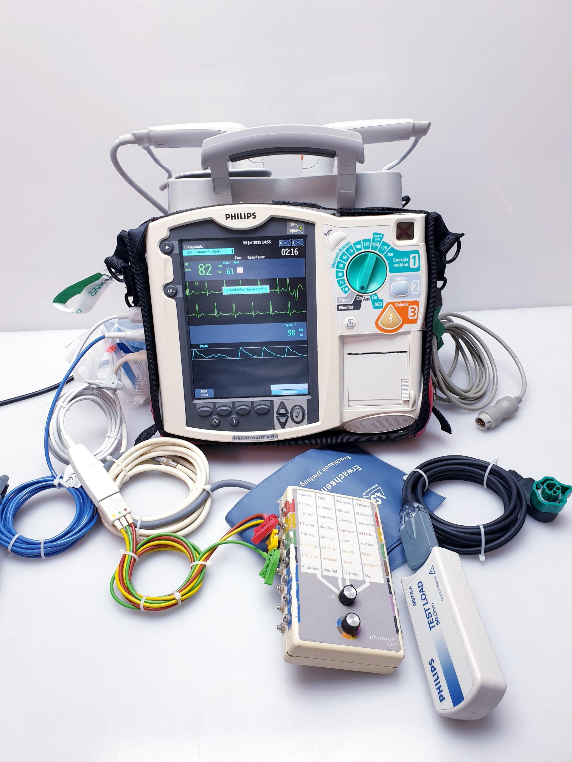 Philips HeartStart MRx – Defi – Defibrilator thumbnail 2